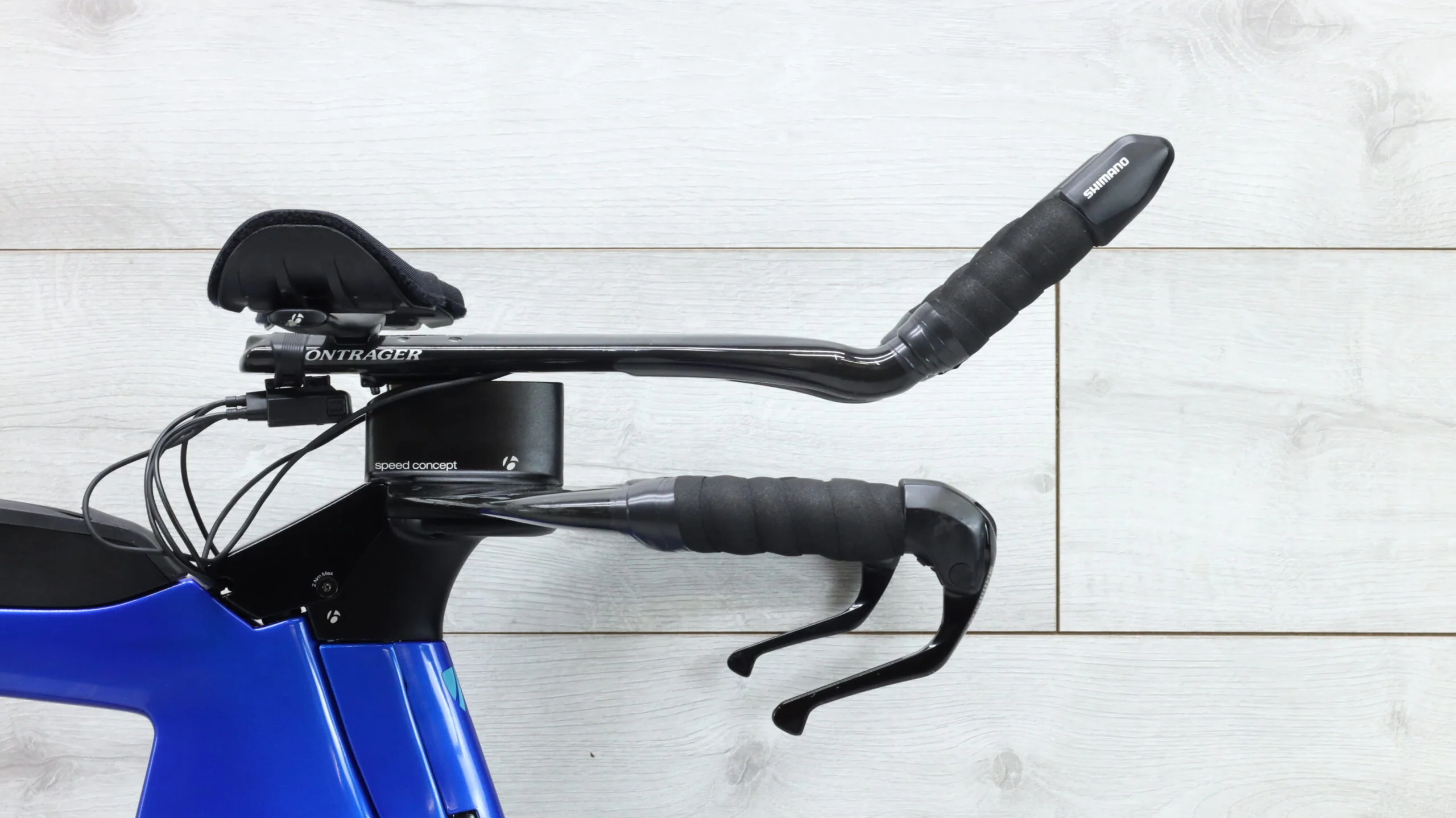 2020 Trek Speed Concept Project One  Triathlon Bike - Large - Image 9
