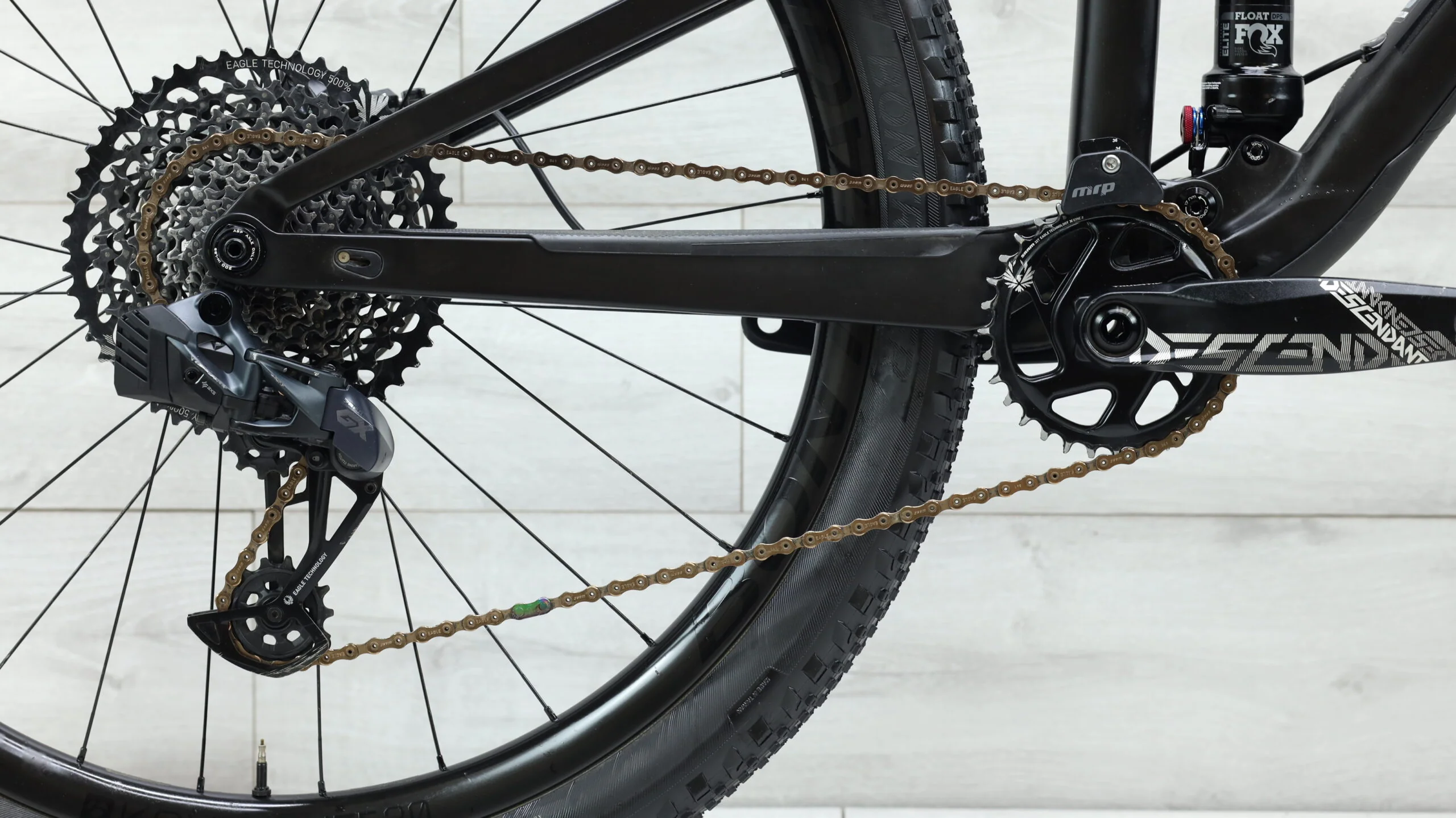 2020 Trek Top Fuel 9.8 AXS Mountain Bike - Large - Image 4