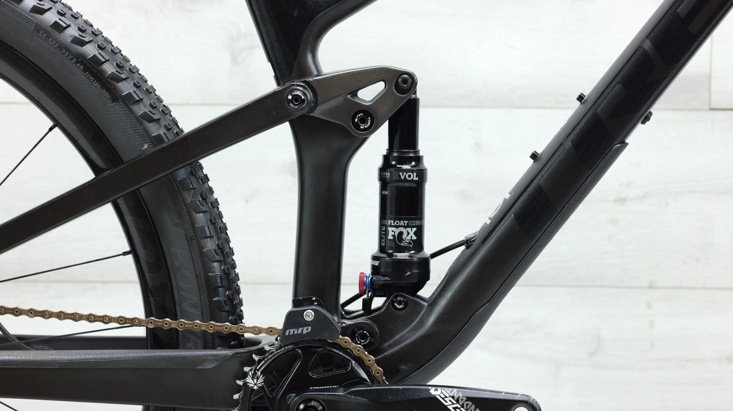 2020 Trek Top Fuel 9.8 AXS Mountain Bike - Large - Image 9