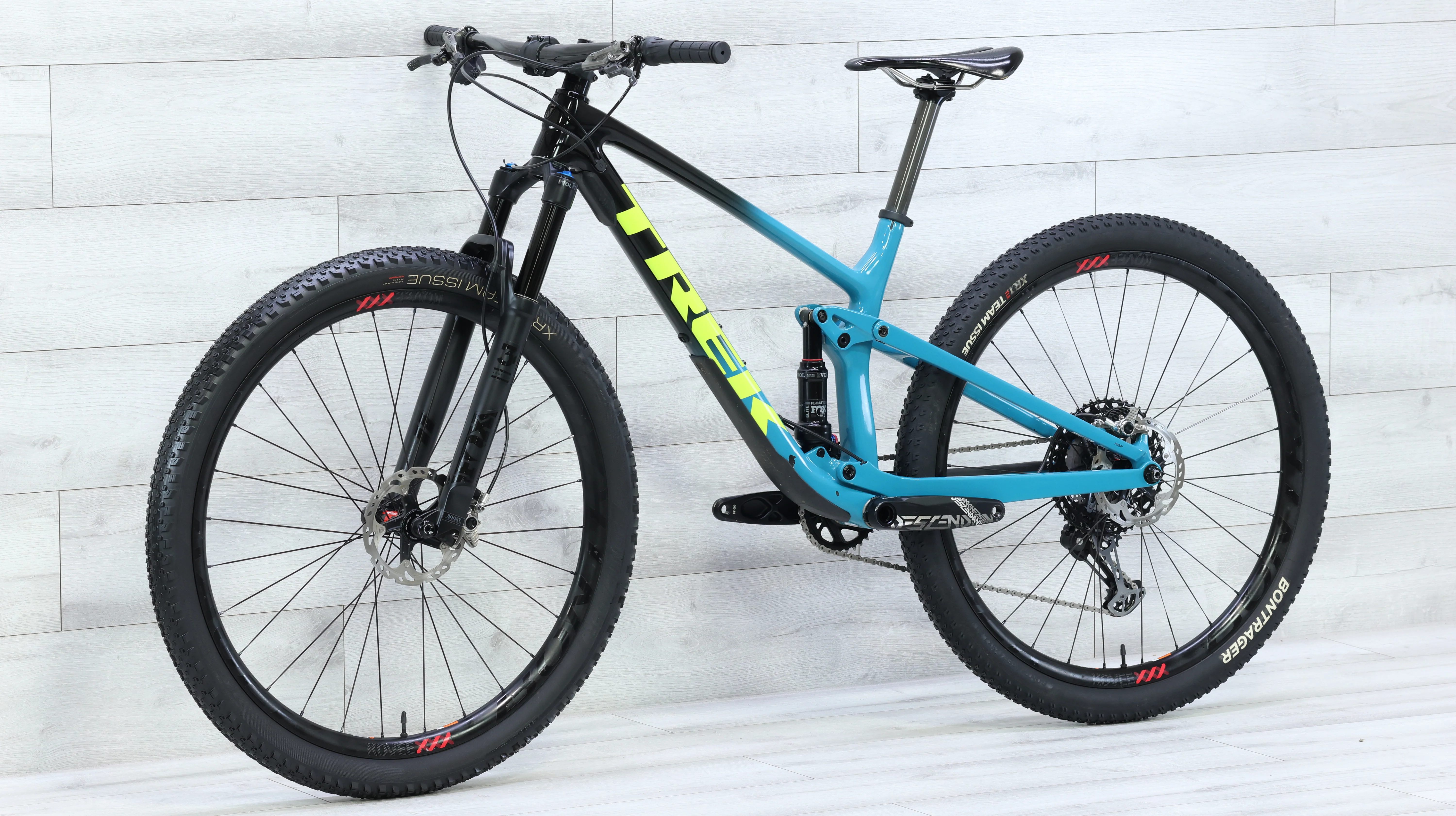 2020 Trek Top Fuel 9 XTR Mountain Bike - Medium - Image 4