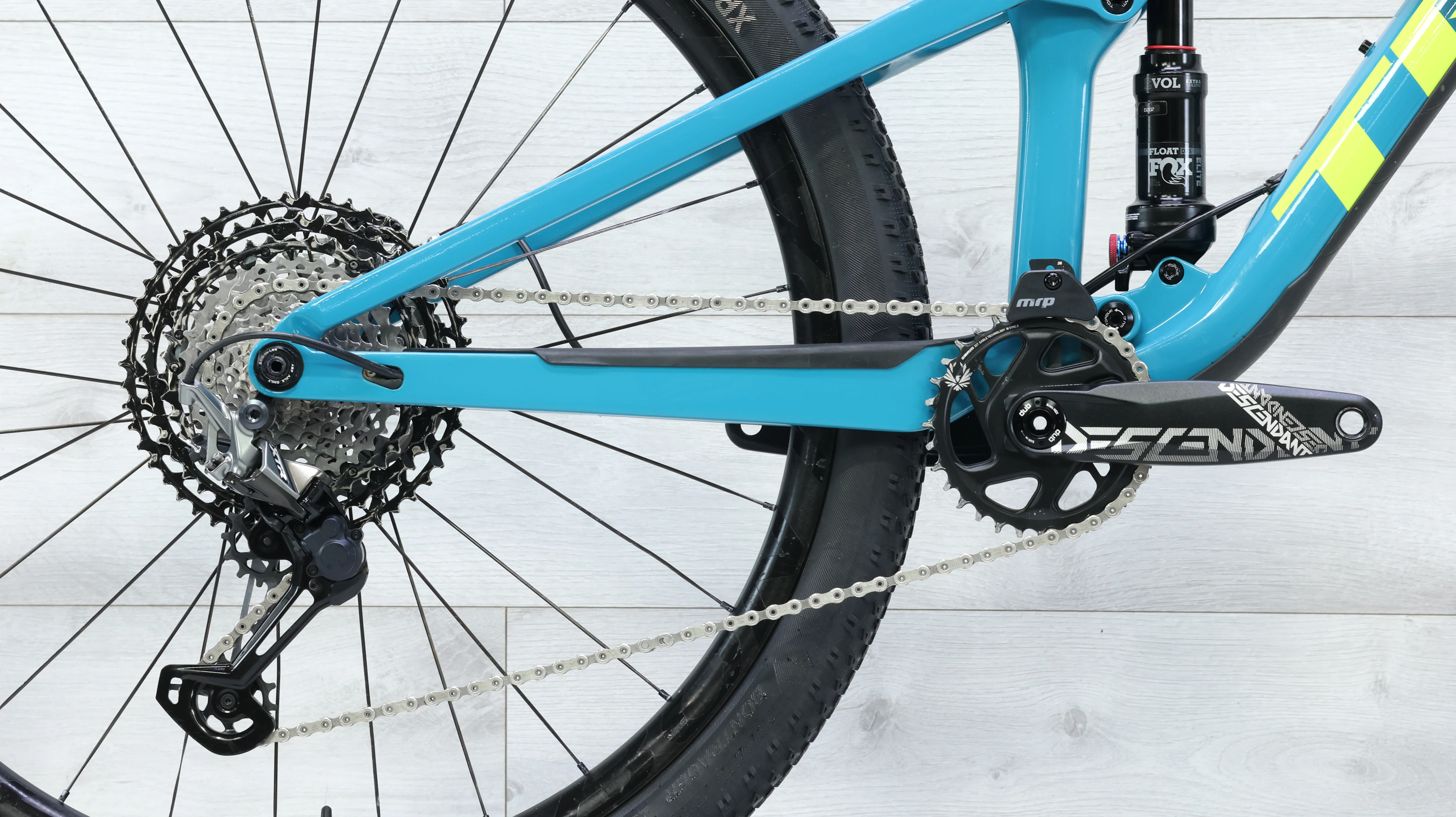2020 Trek Top Fuel 9 XTR Mountain Bike - Medium - Image 5