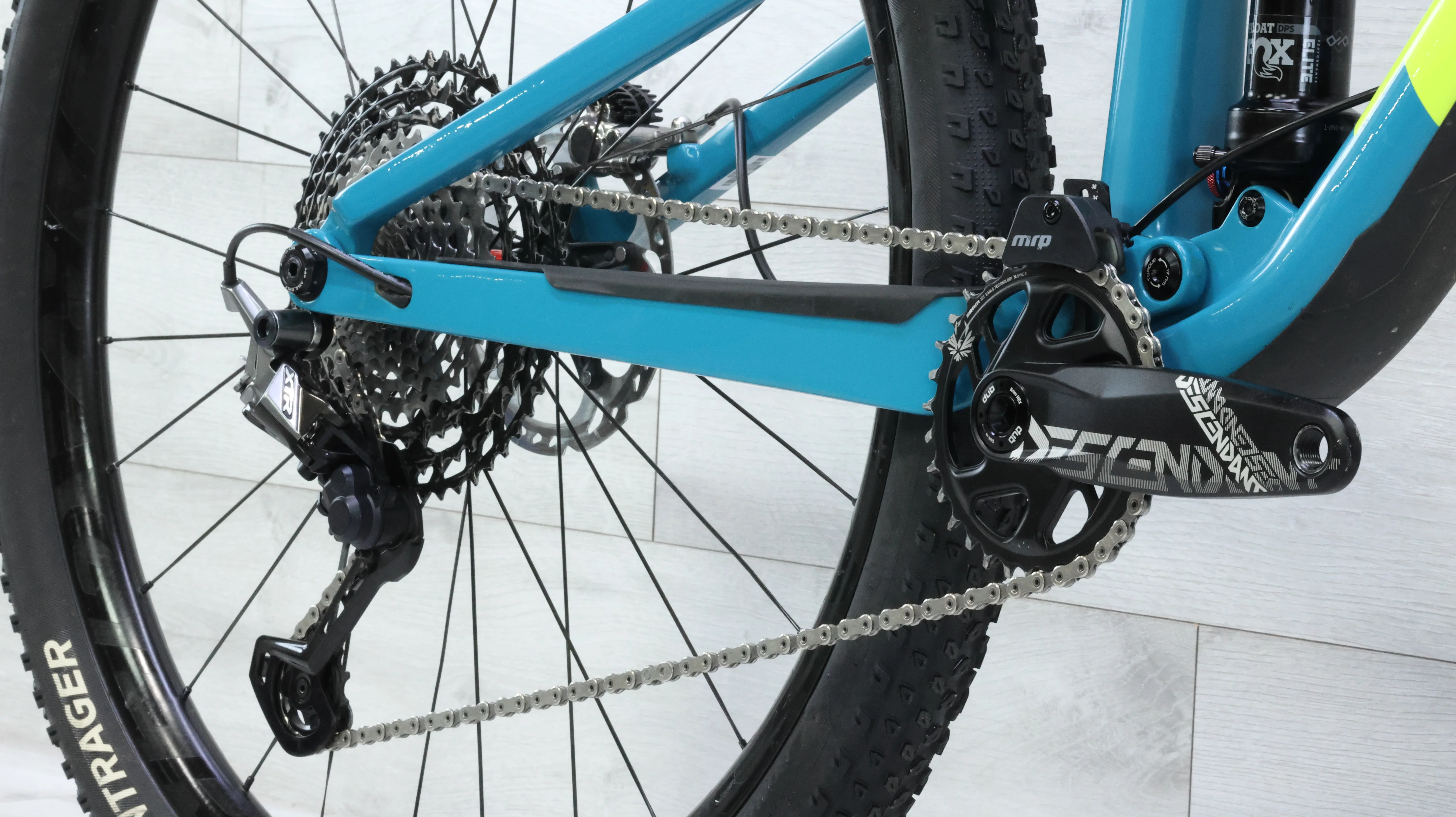 2020 Trek Top Fuel 9 XTR Mountain Bike - Medium - Image 6
