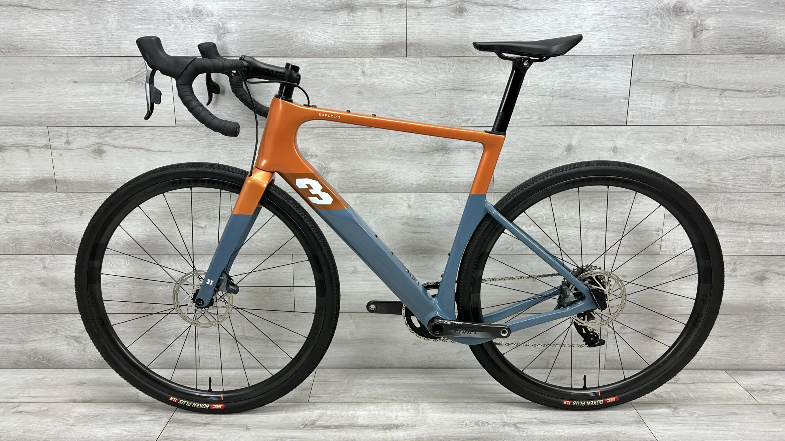 2021 3T Exploro Race W/Classified Hub Gravel Bike - 56cm - Image 2