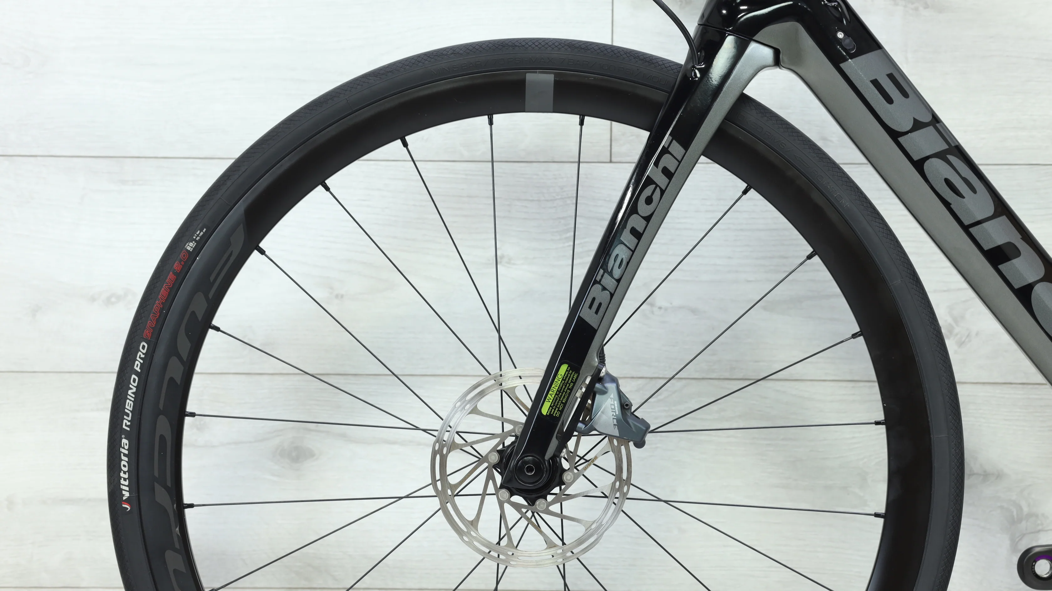 Bianchi Infinito CV Disc Force eTap AXS Road Bike - 2021, 53cm - Image 12