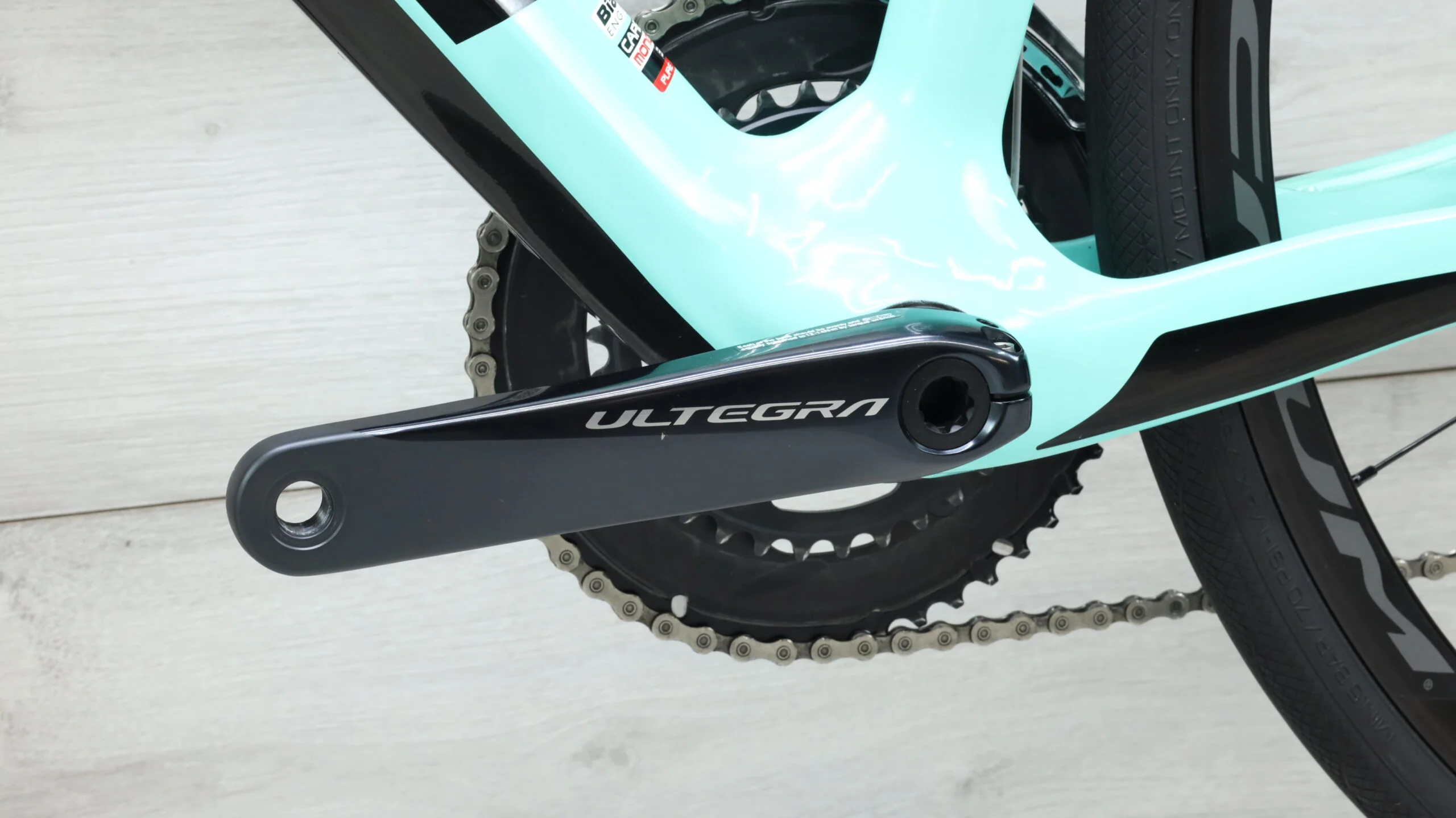 2021 Bianchi Infinito CV Ultegra Road Bike - 55cm - Image 6