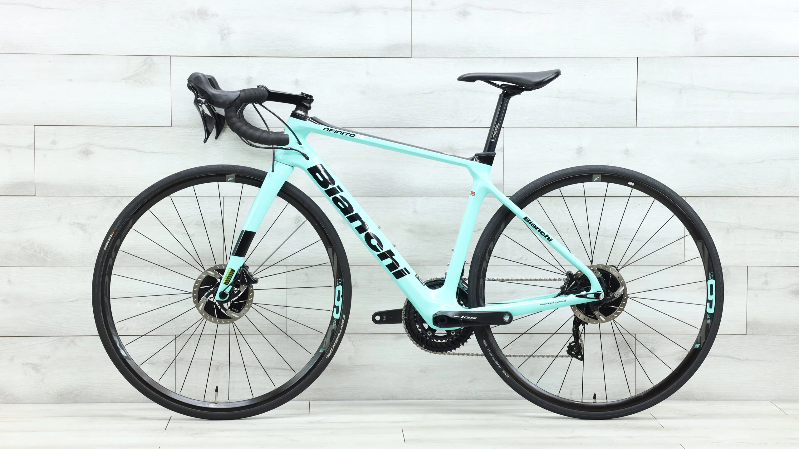 2021 Bianchi Infinito XE Disc Road Bike - 50cm - Image 2