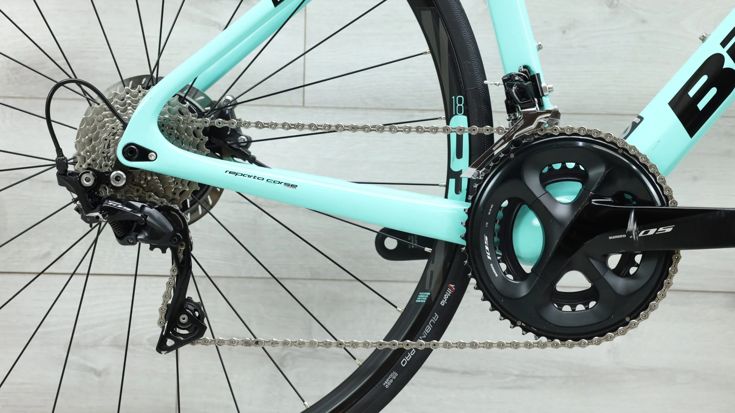 2021 Bianchi Infinito XE Disc Road Bike - 50cm - Image 4