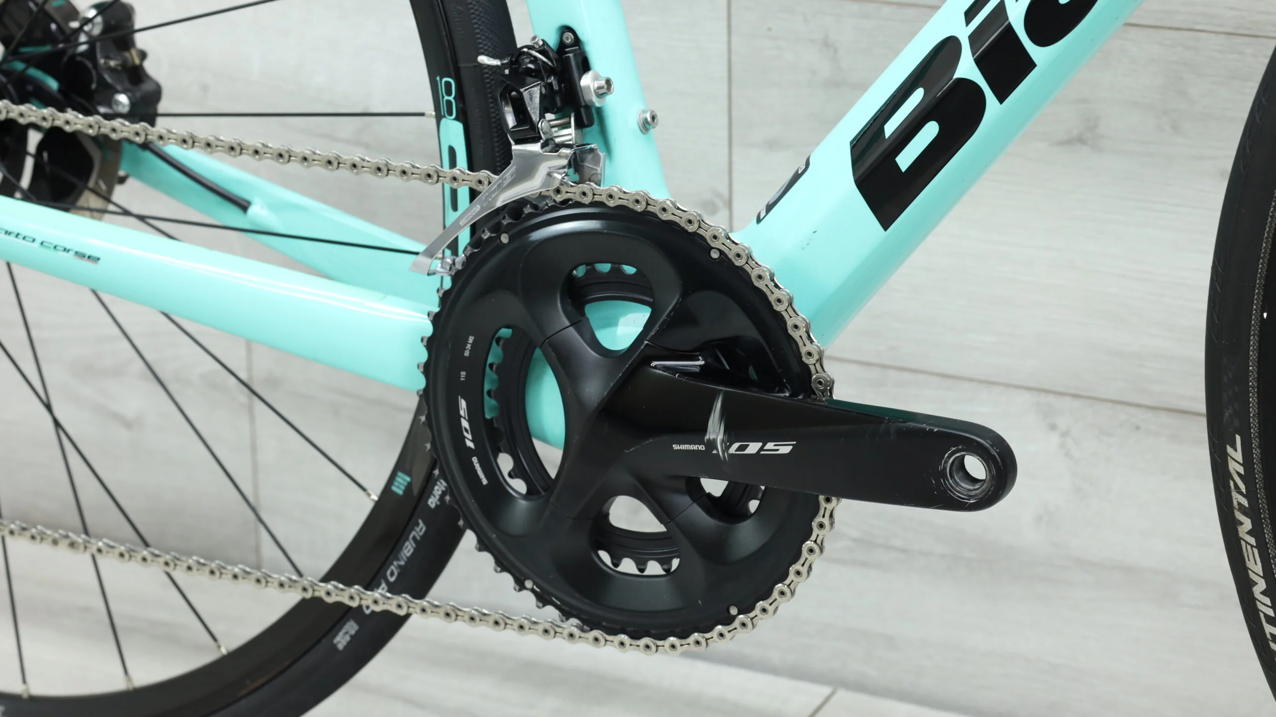 2021 Bianchi Infinito XE Disc Road Bike - 50cm - Image 5