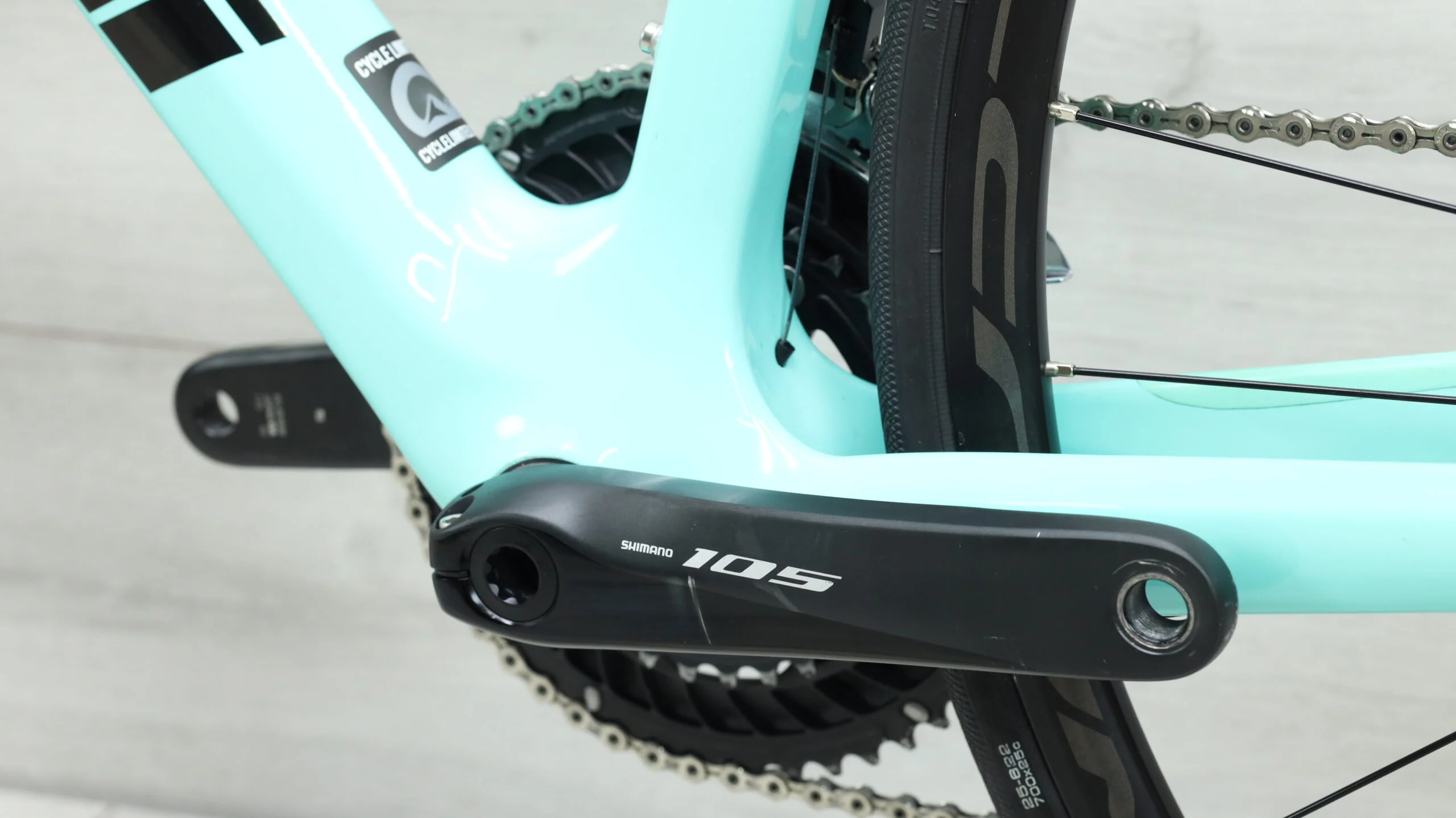 2021 Bianchi Infinito XE Disc Road Bike - 50cm - Image 6