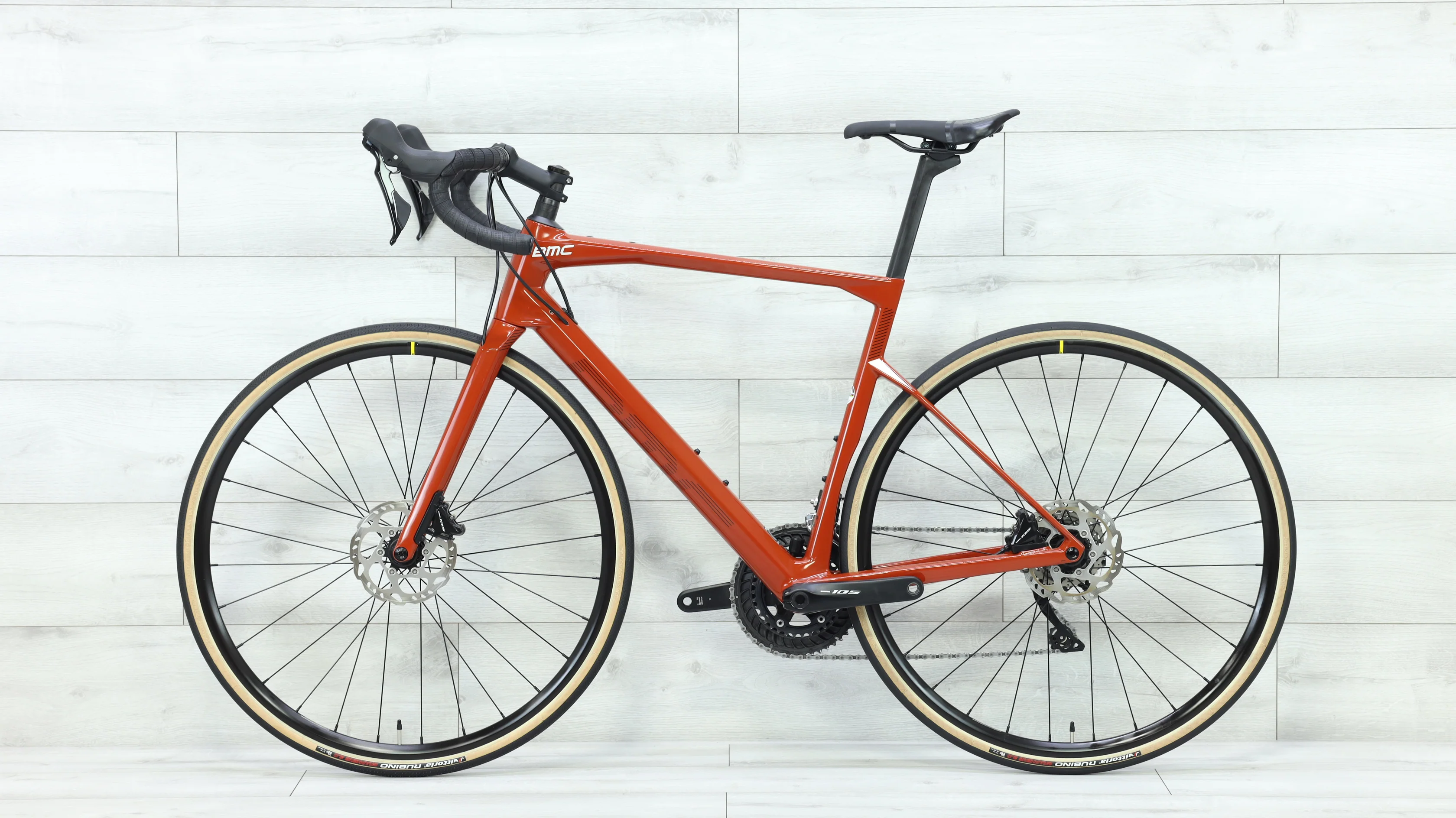 2021 BMC Roadmachine ONE Road Bike - 54cm - Image 2