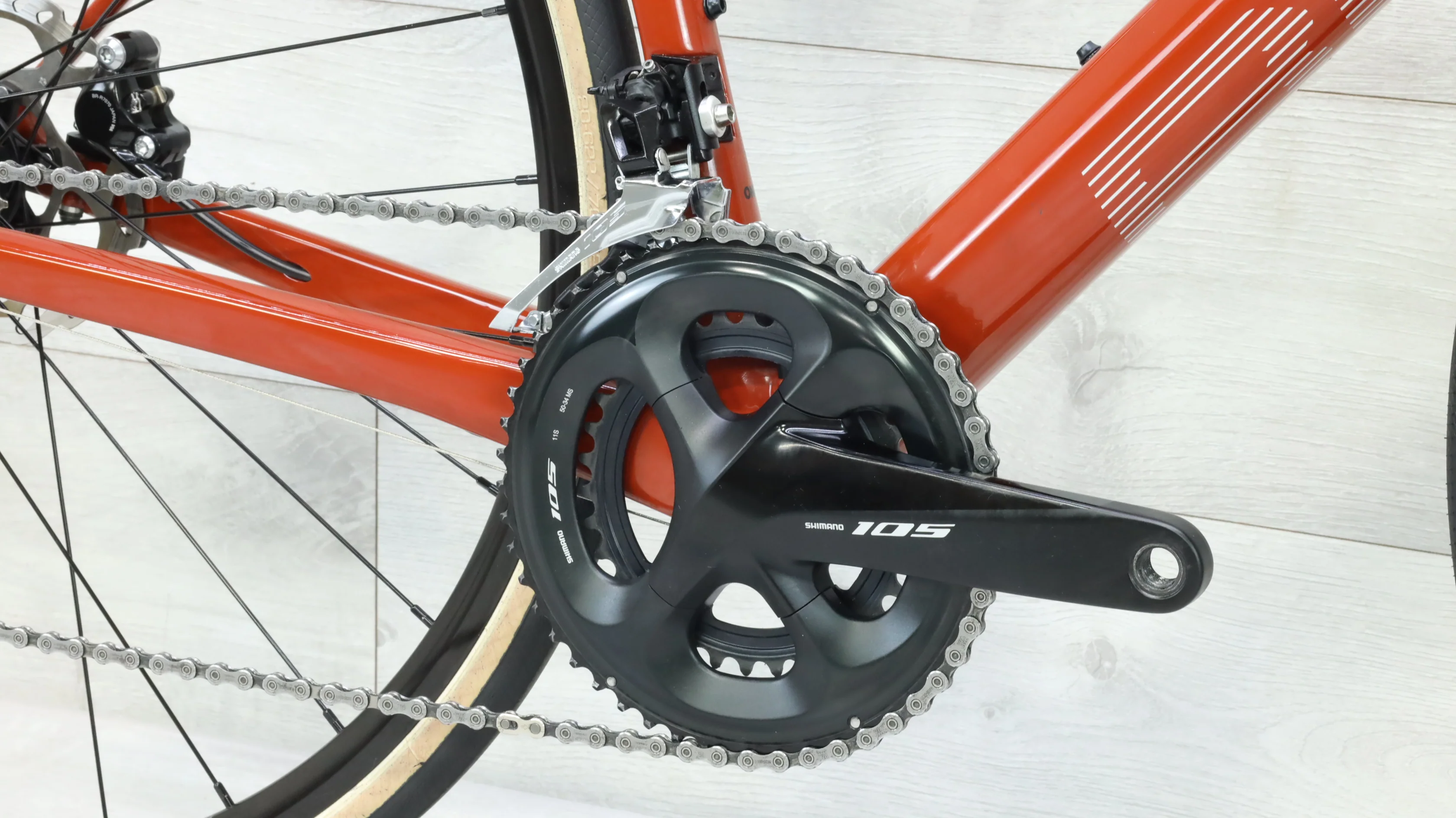 2021 BMC Roadmachine ONE Road Bike - 54cm - Image 5