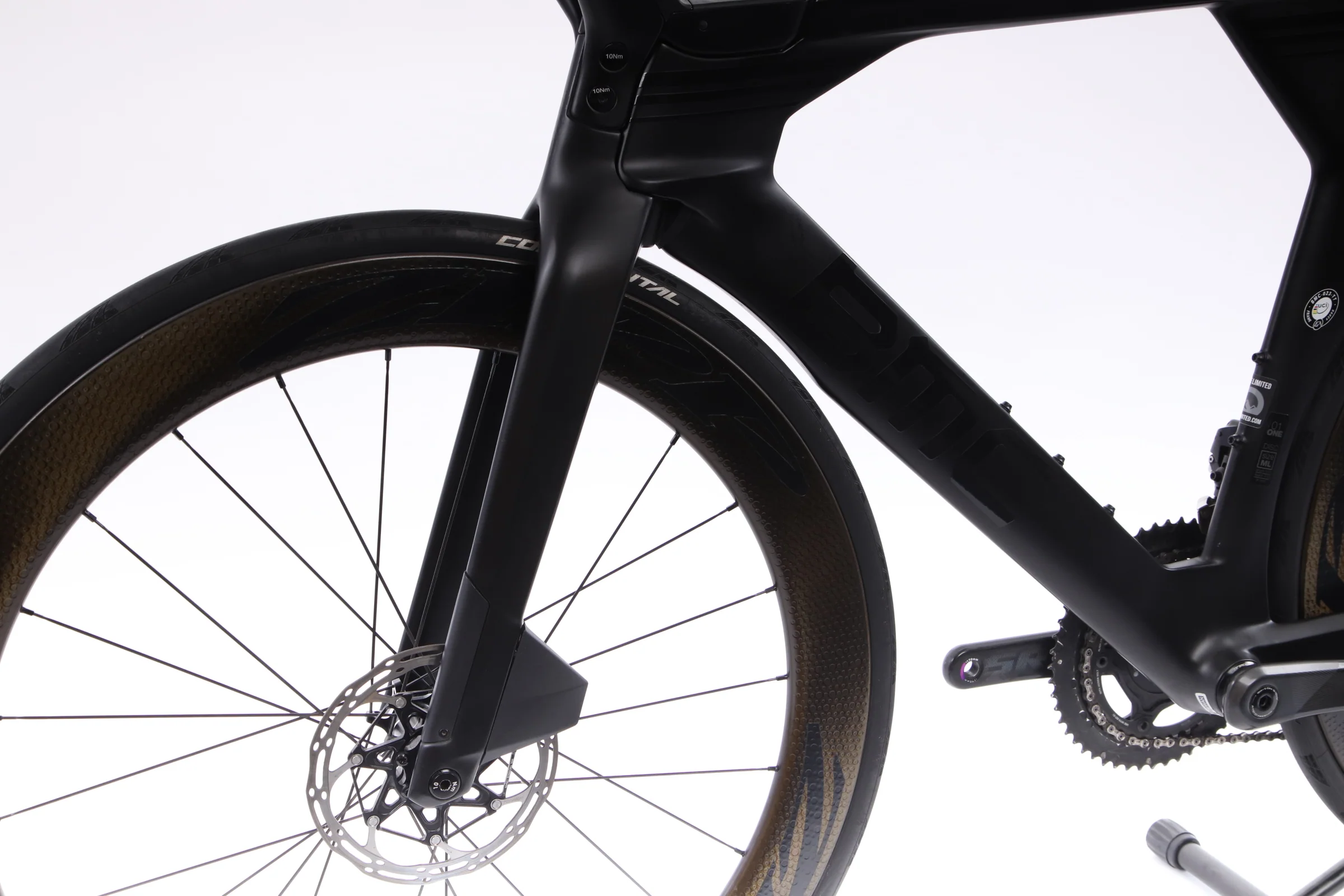 2021 BMC Timemachine 01 Disc ONE Triathlon Bike - M/L - Image 10