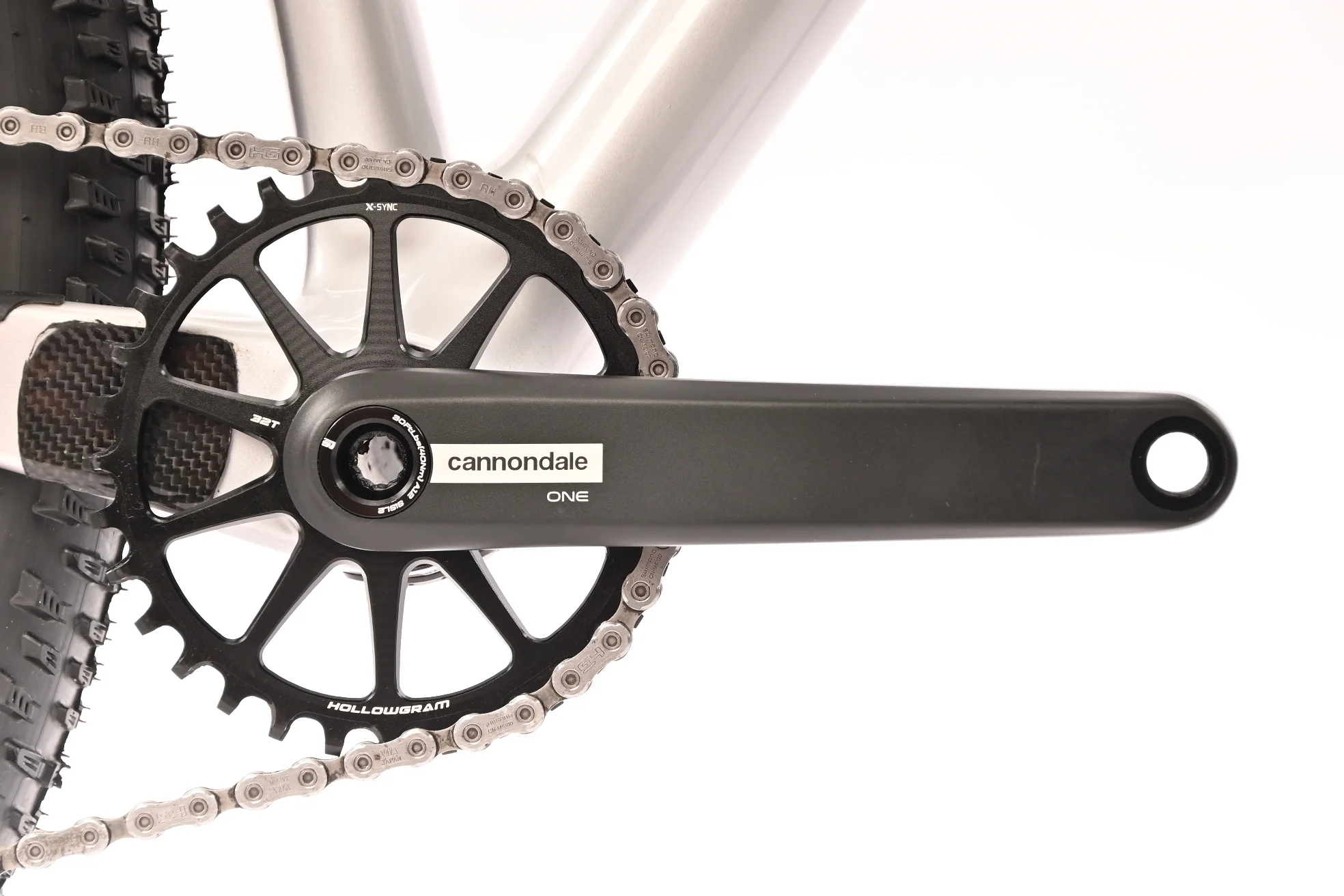 2021 Cannondale F-Si Carbon 2 Mountain Bike - Medium - Image 4