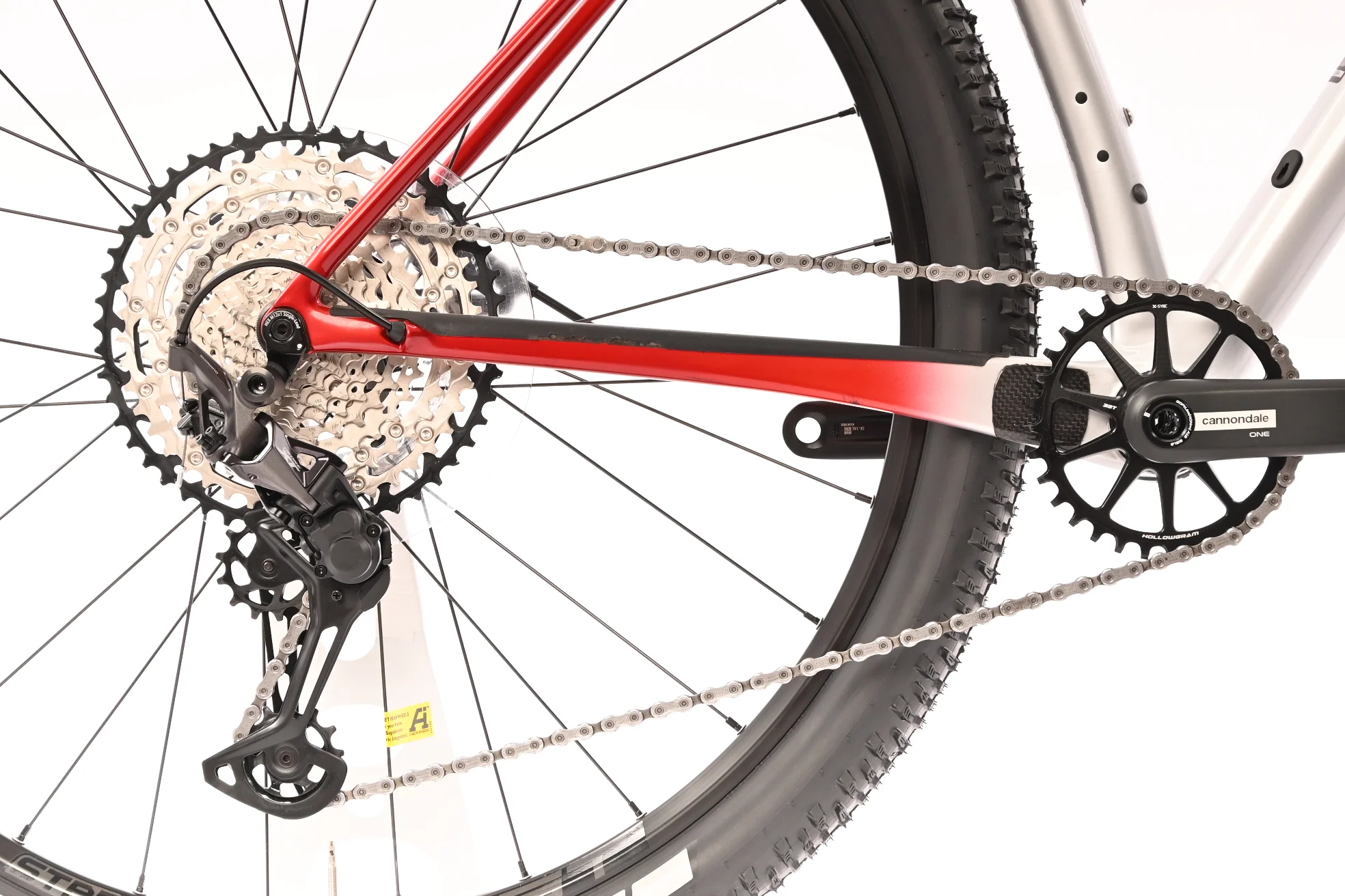 2021 Cannondale F-Si Carbon 2 Mountain Bike - Medium - Image 6