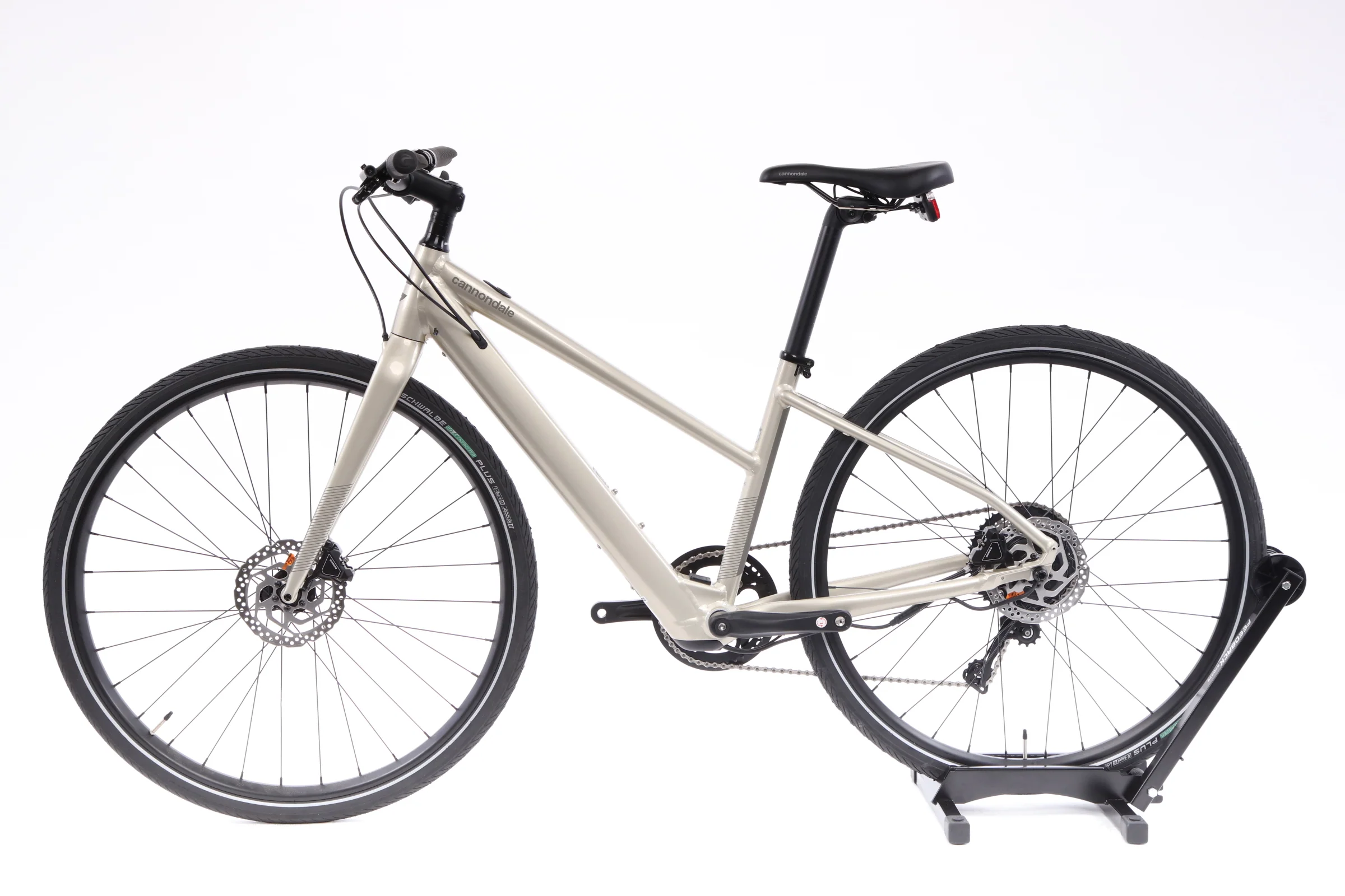 2021 Cannondale Quick Neo SL 1 Remixte E-Fitness Road Bike - Small - Image 2