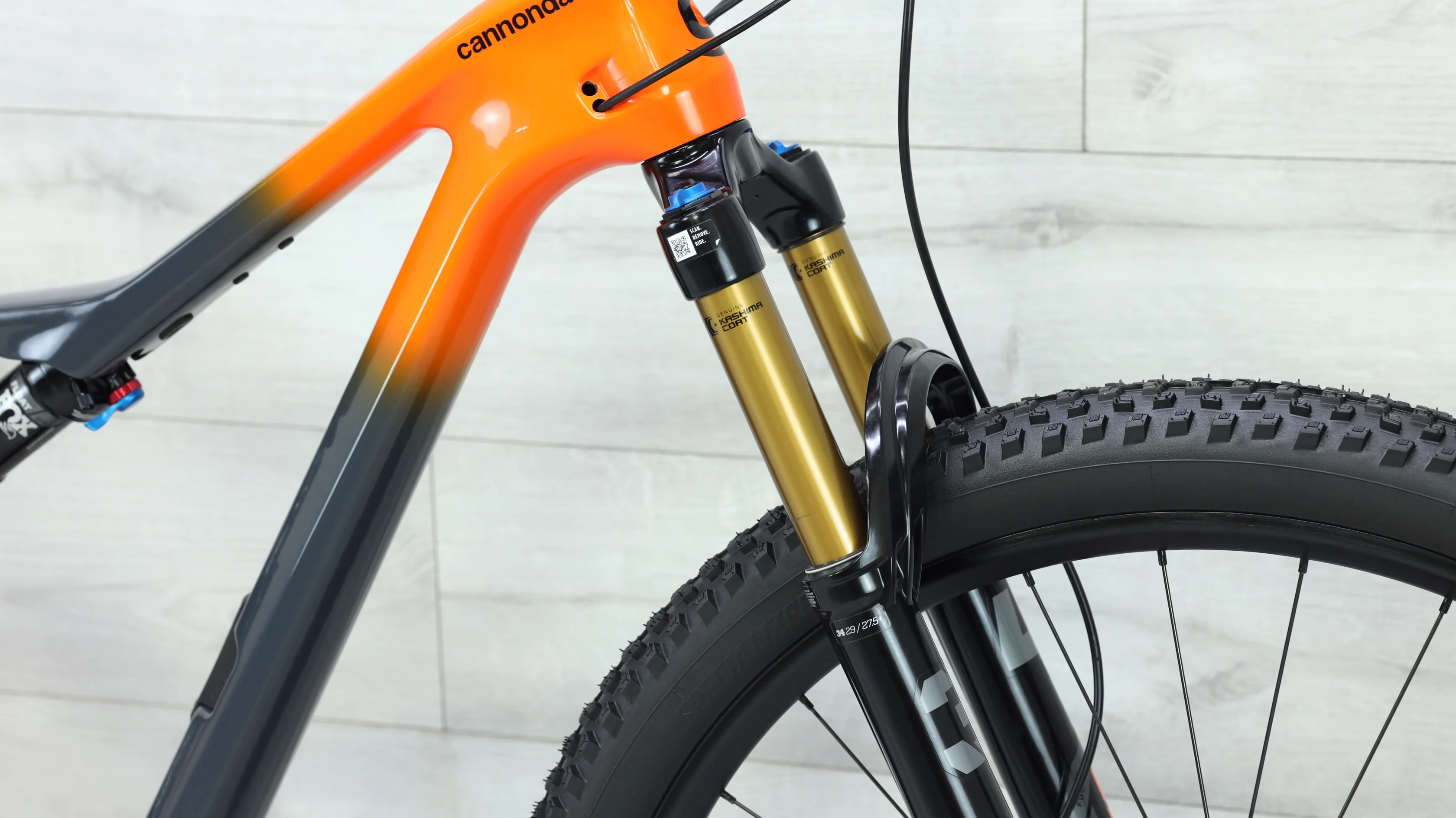 Cannondale Scalpel Carbon 2 Mountain Bike - 2021, Medium - Image 7