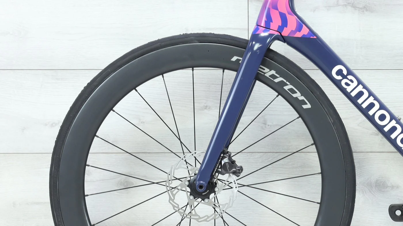 2021 Cannondale SuperSix EVO Hi-Mod Disc Di2 Road Bike - 58cm - Image 12