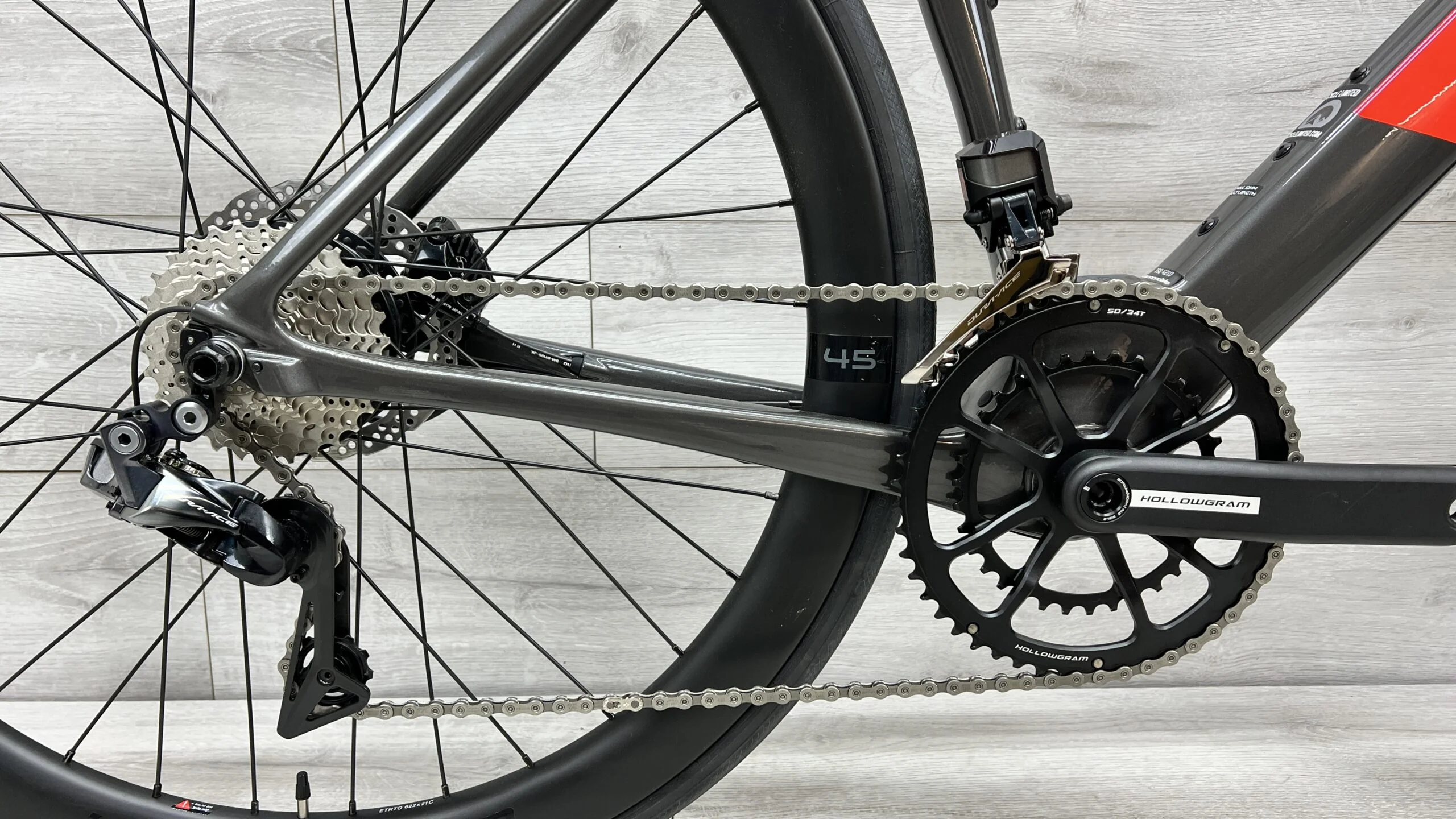 2021 Cannondale SuperSix EVO Neo 1  Road E-Bike - Medium - Image 4