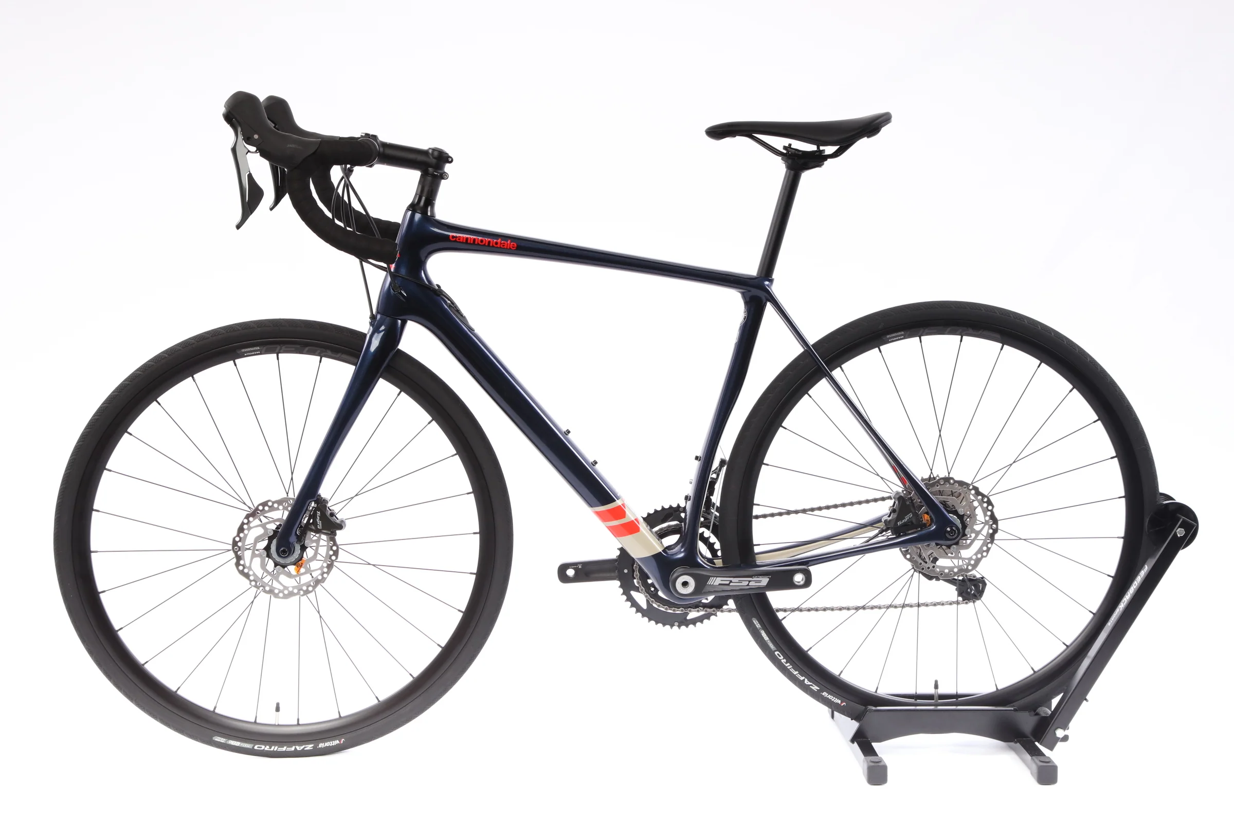 2021 Cannondale Synapse Carbon Disc Tiagra Road Bike - 54cm - Image 2