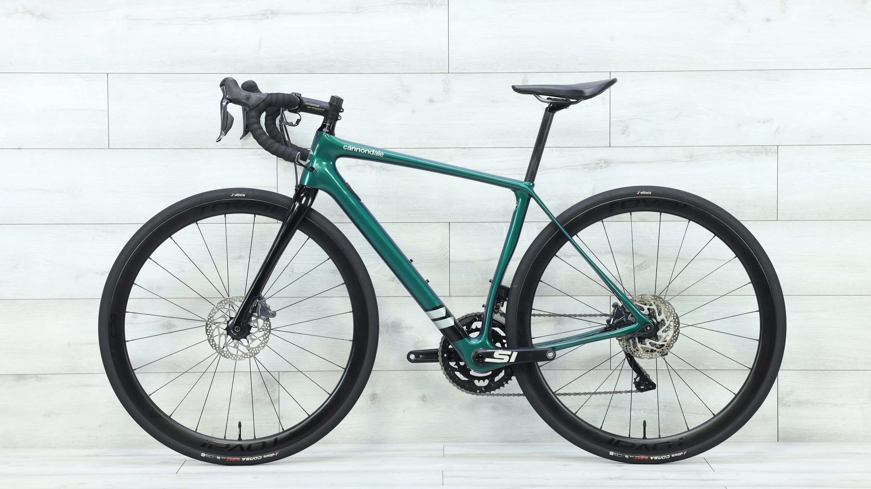 2021 Cannondale Synapse Carbon Disc Ultegra Di2 Road Bike - 51cm - Image 2