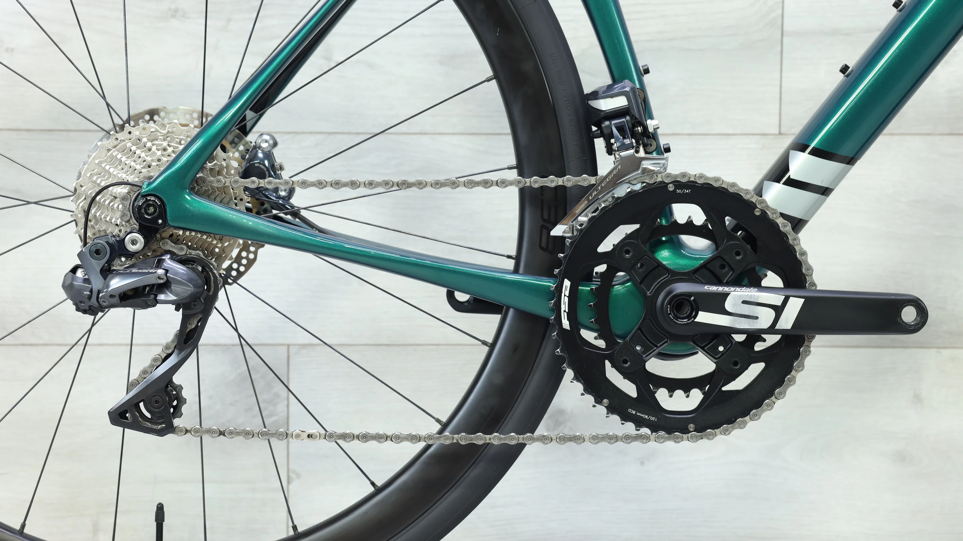 2021 Cannondale Synapse Carbon Disc Ultegra Di2 Road Bike - 51cm - Image 4