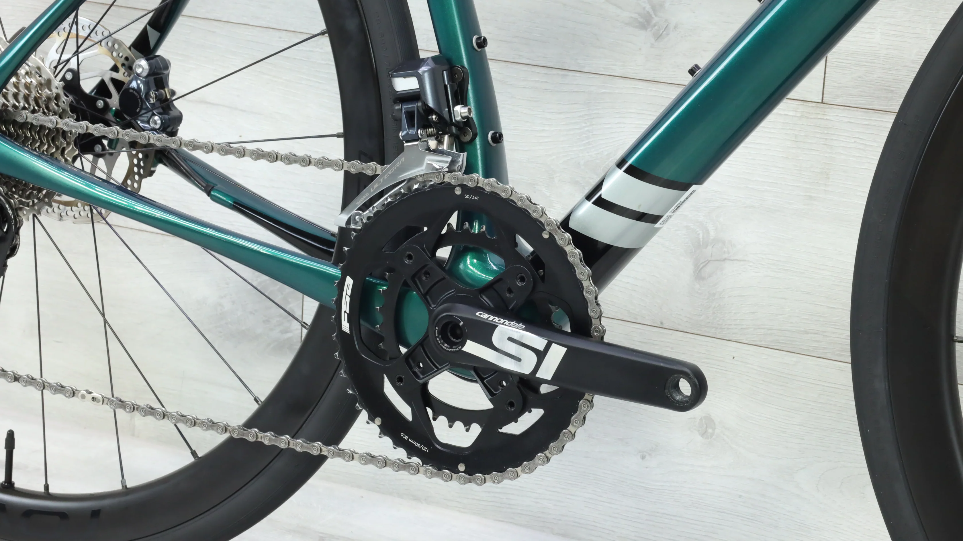 2021 Cannondale Synapse Carbon Disc Ultegra Di2 Road Bike - 51cm - Image 5