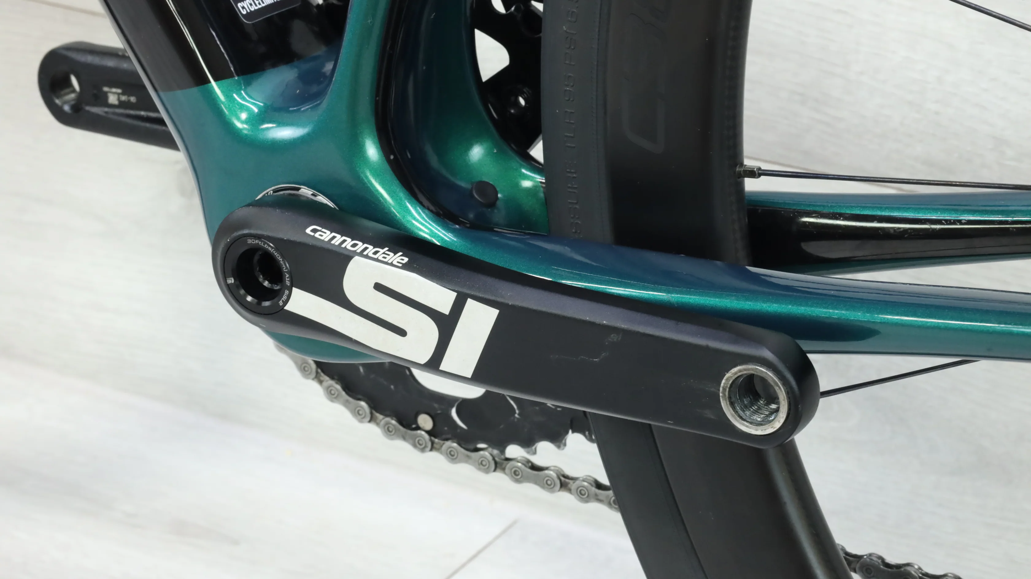 2021 Cannondale Synapse Carbon Disc Ultegra Di2 Road Bike - 51cm - Image 6