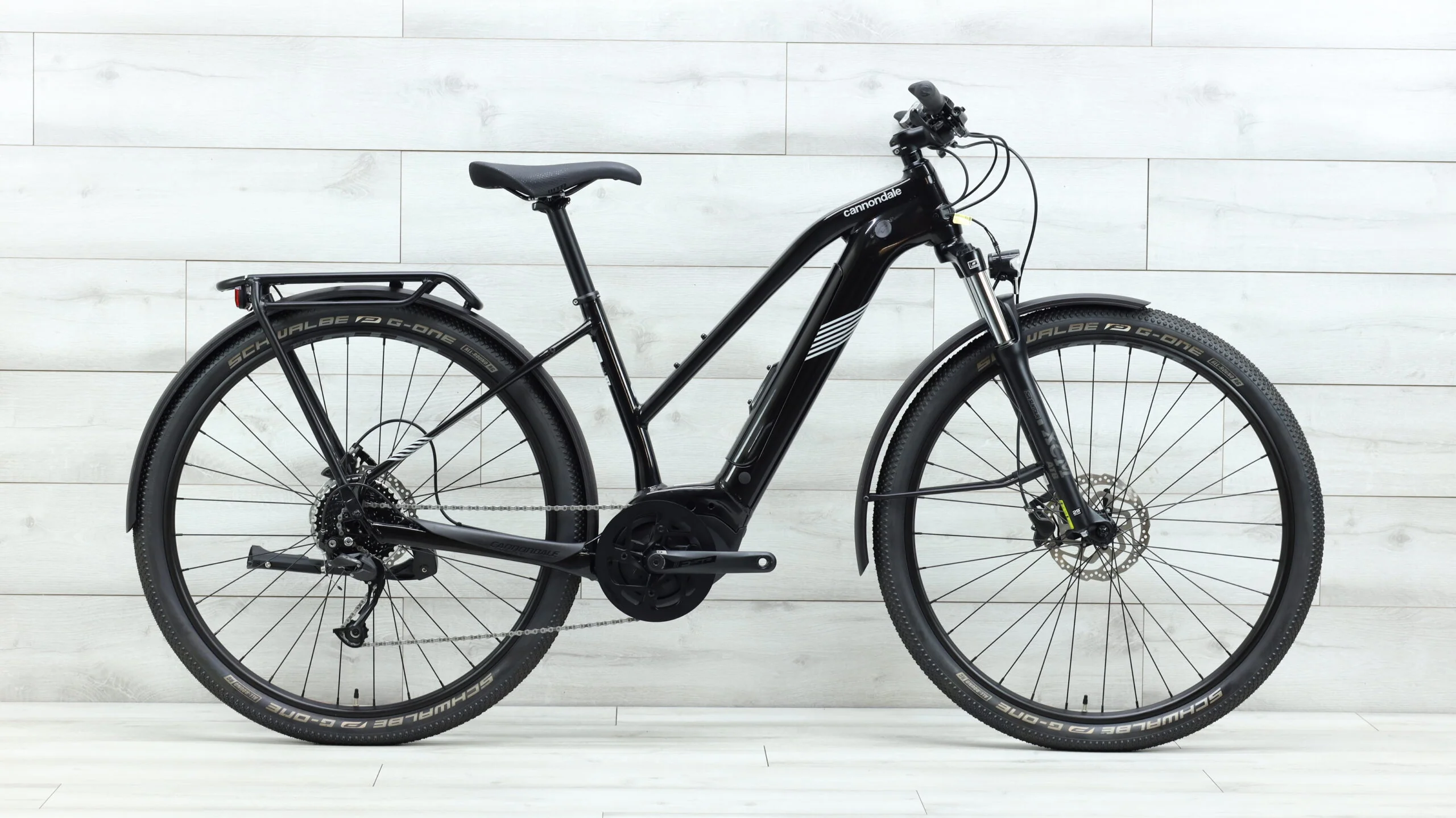2021 Cannondale Tesoro Neo X 3 Touring E-Bike - Medium