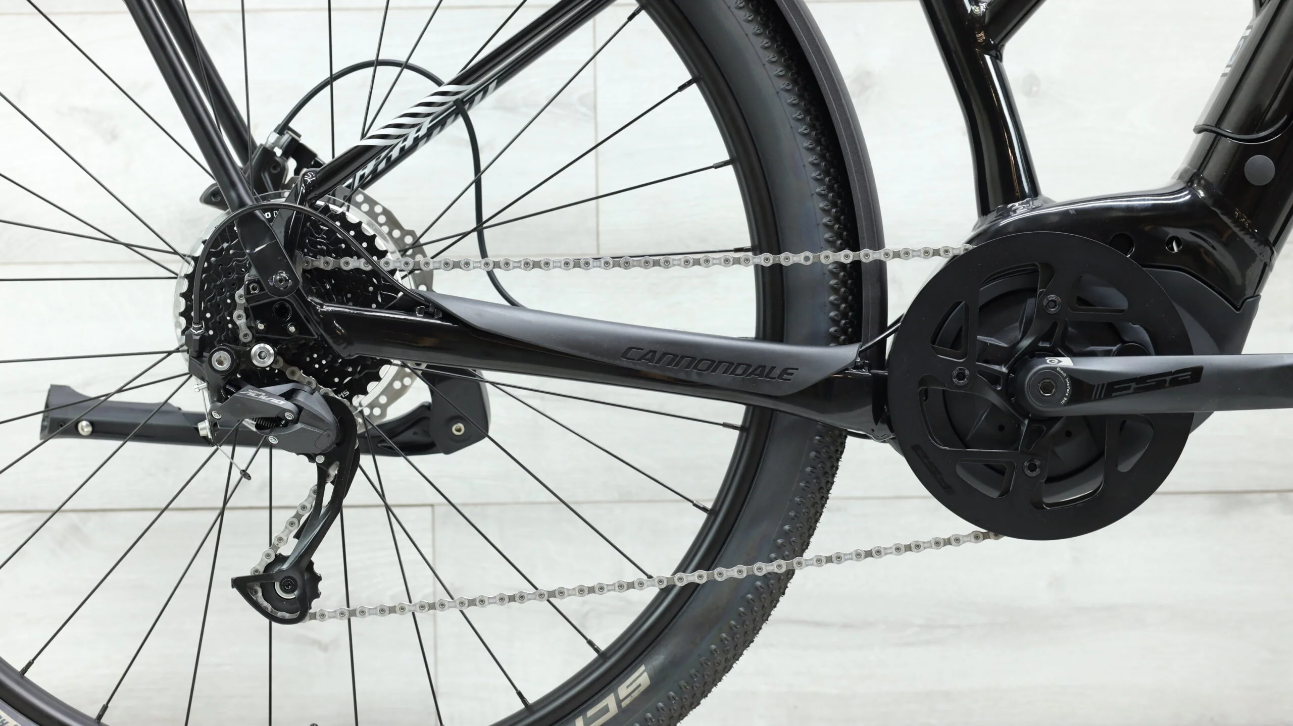 2021 Cannondale Tesoro Neo X 3 Touring E-Bike - Medium - Image 4