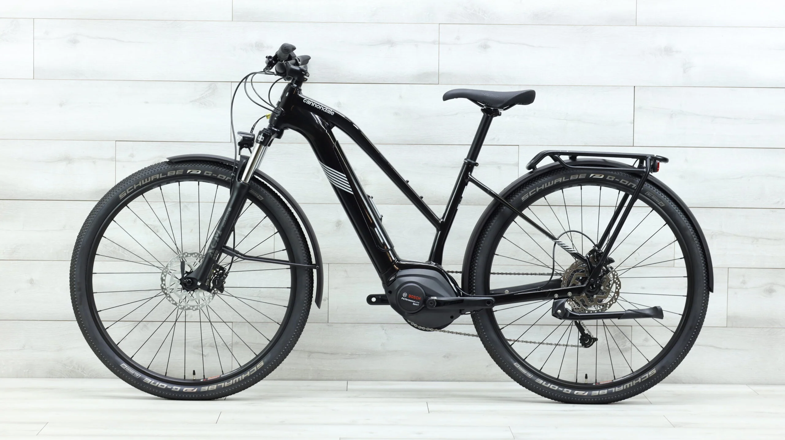 2021 Cannondale Tesoro Neo X 3  Touring E-Bike - Medium - Image 2