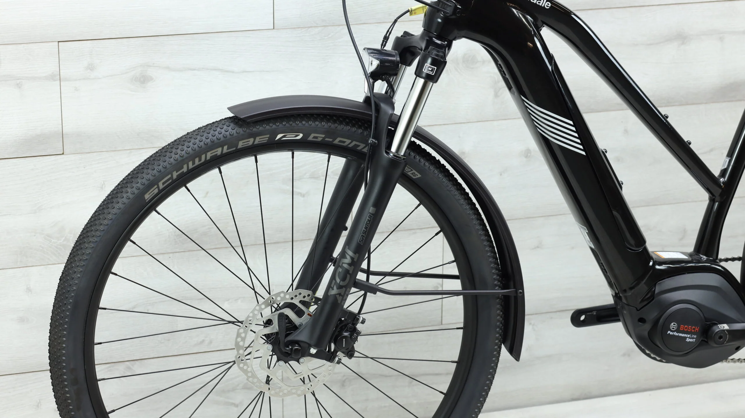 2021 Cannondale Tesoro Neo X 3  Touring E-Bike - Medium - Image 8