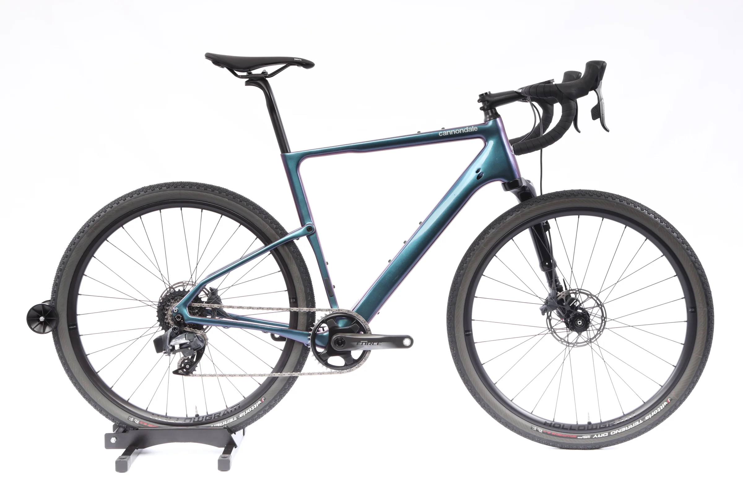 2021 Cannondale Topstone Carbon Lefty 1 Gravel Bike - Medium