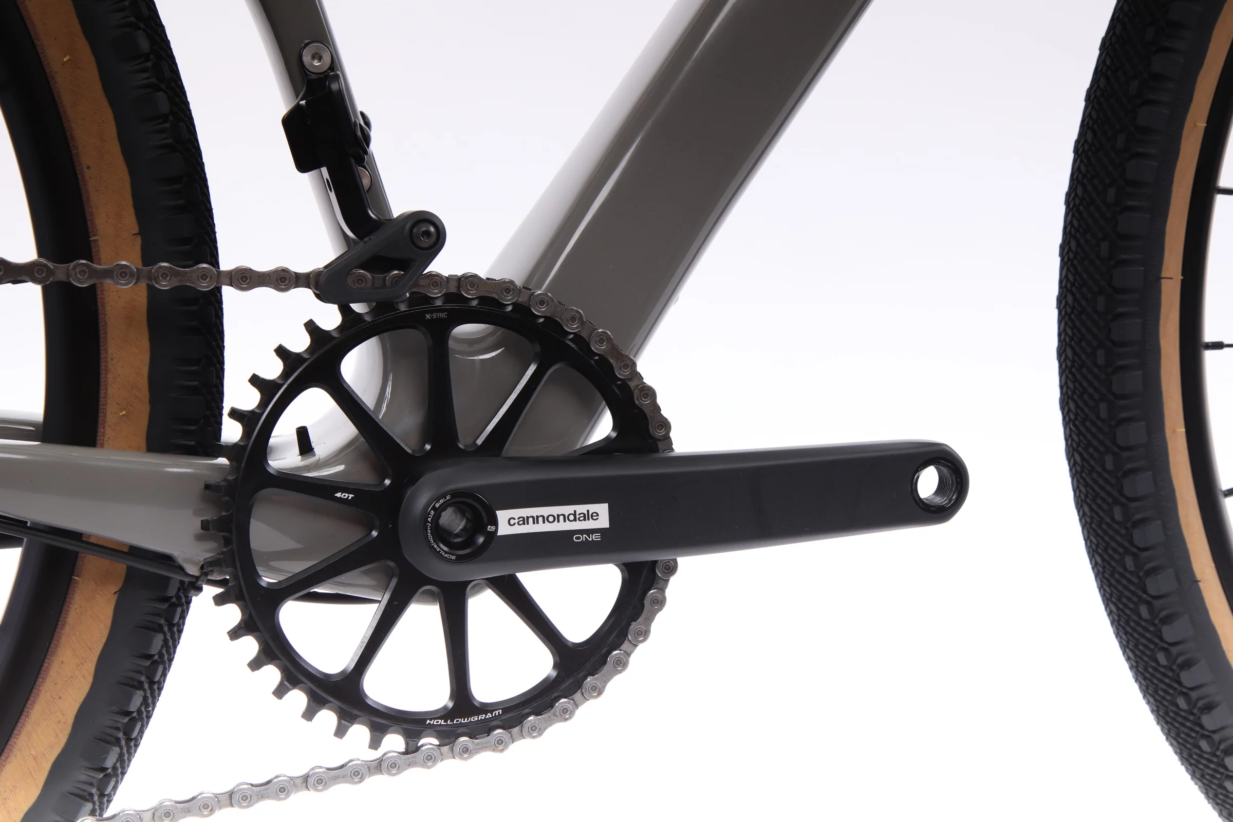2021 Cannondale Topstone Carbon Lefty 3 Gravel Bike - Small - Image 4