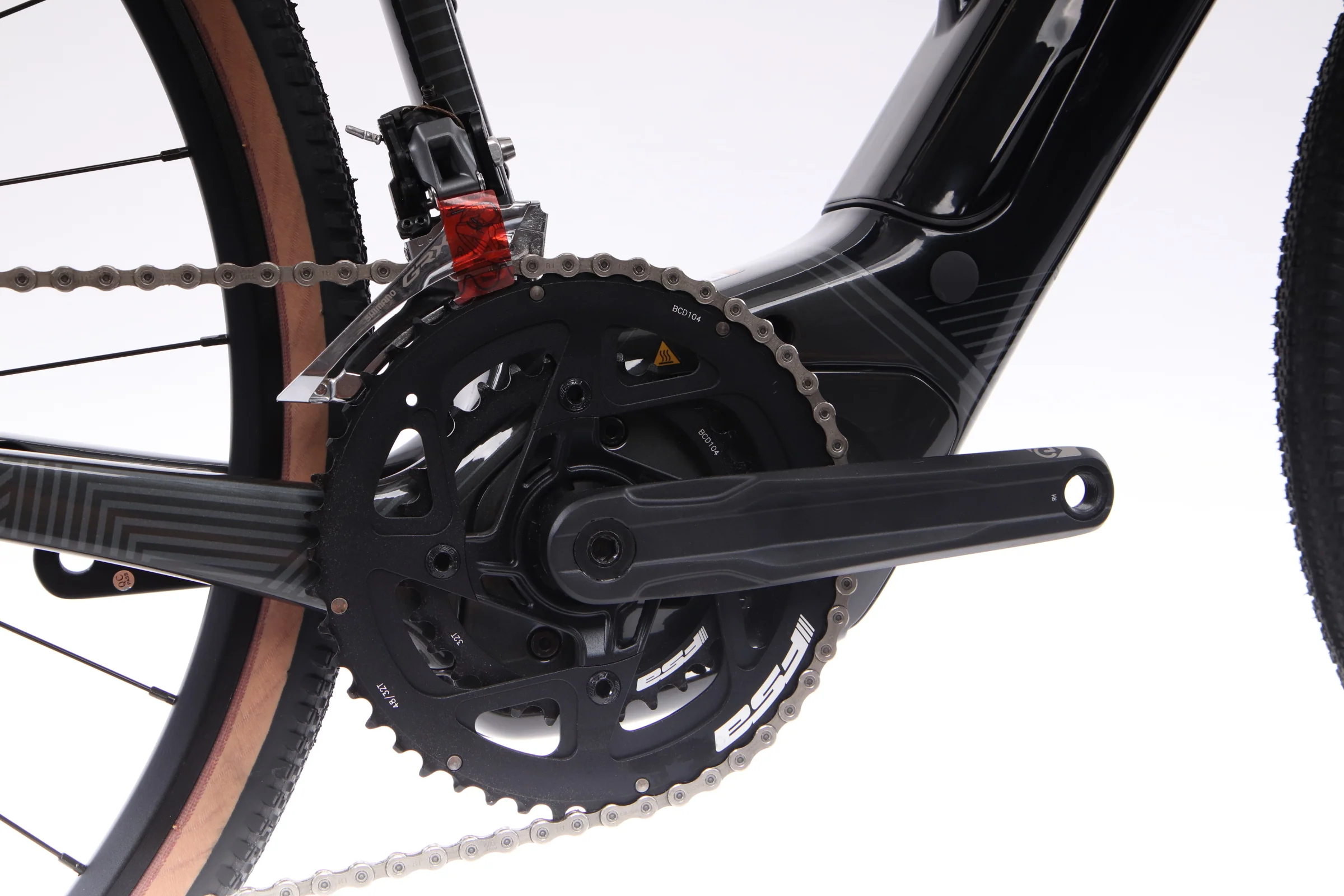 2021 Cannondale Topstone Neo Carbon 2  Gravel E-Bike - Medium - Image 4