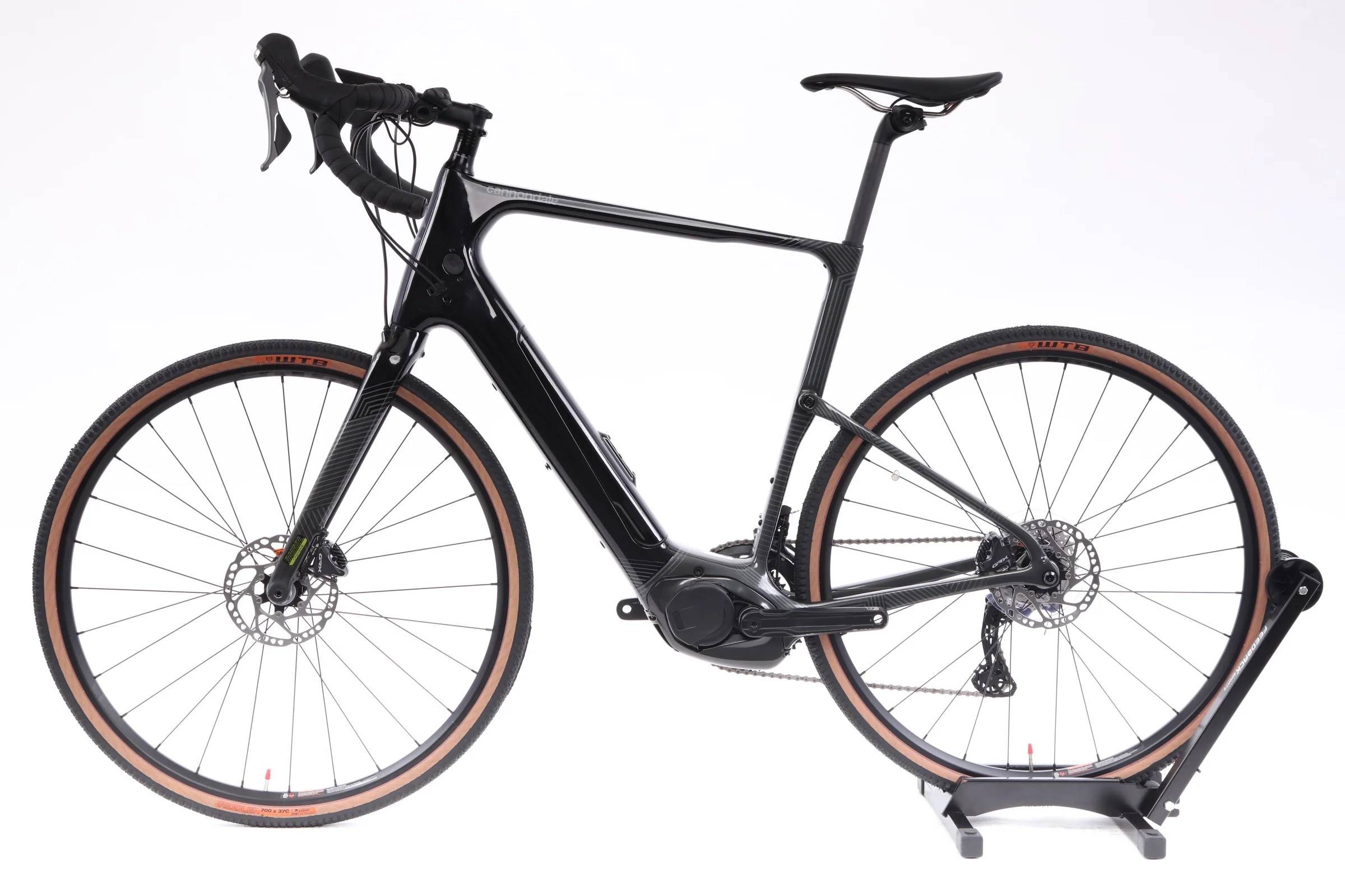 2021 Cannondale Topstone Neo Carbon 2 Gravel E-Bike - X-Large - Image 2