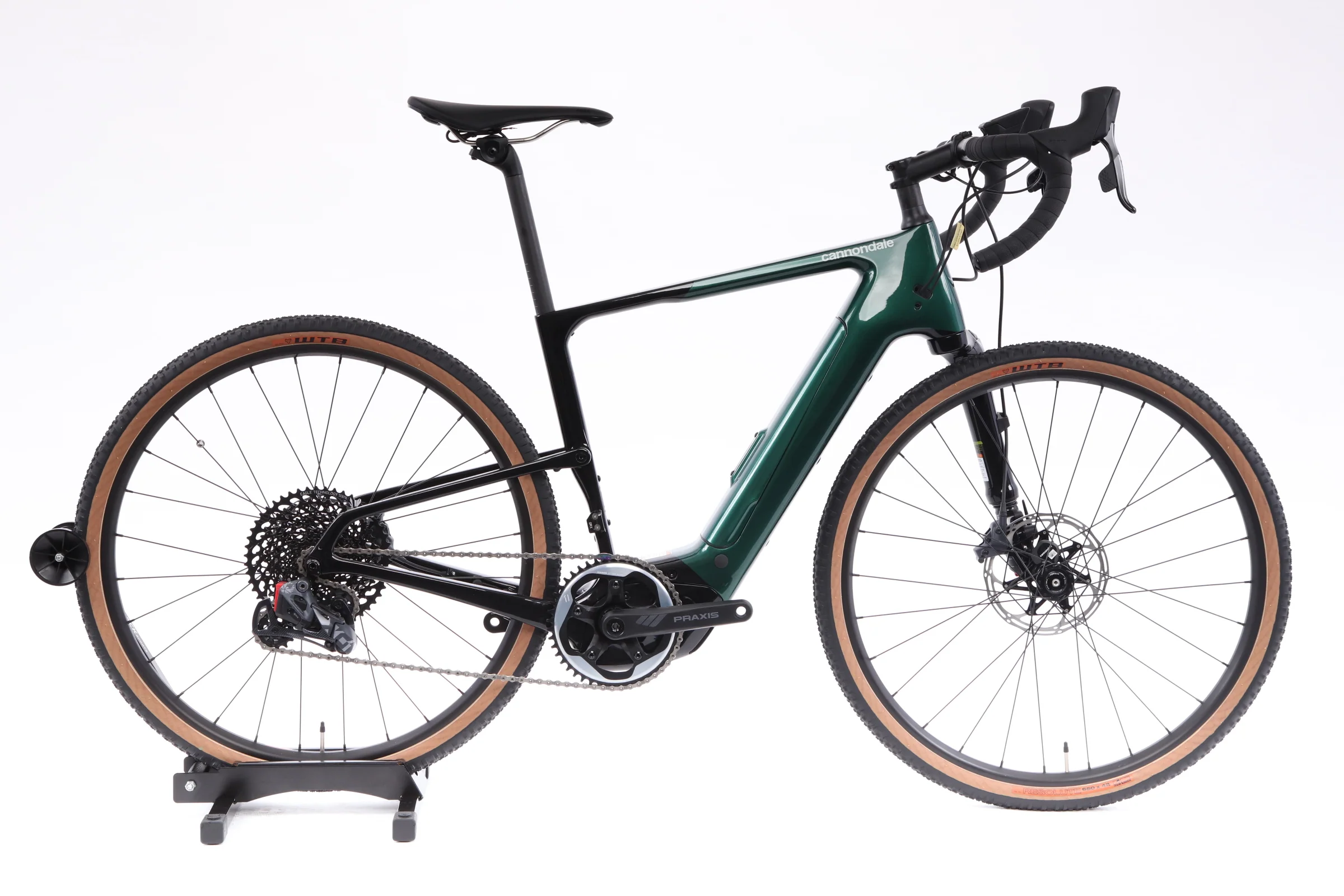 2021 Cannondale Topstone Neo Carbon Lefty 1  Gravel E-Bike - Medium