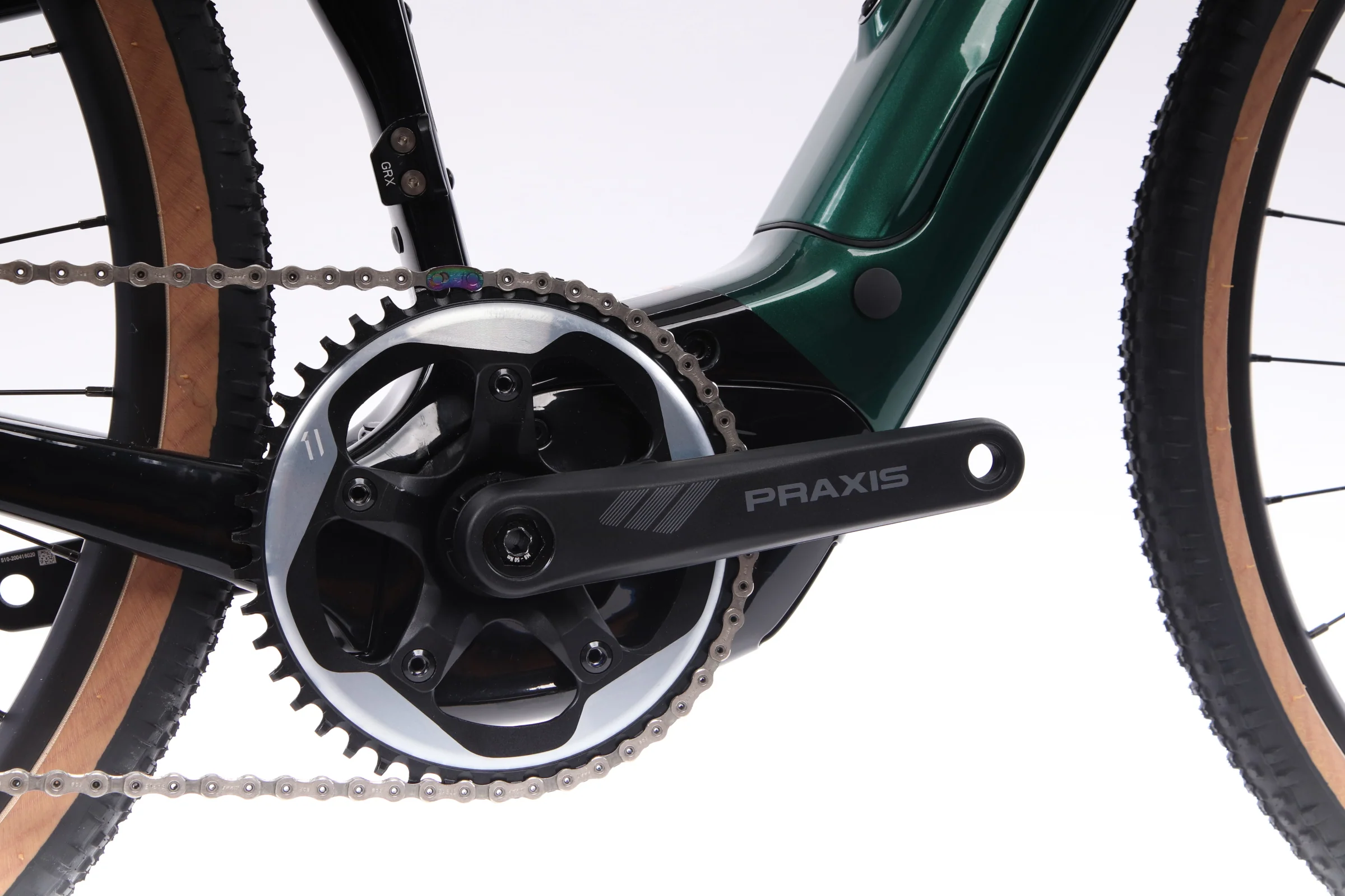 2021 Cannondale Topstone Neo Carbon Lefty 1  Gravel E-Bike - Medium - Image 4
