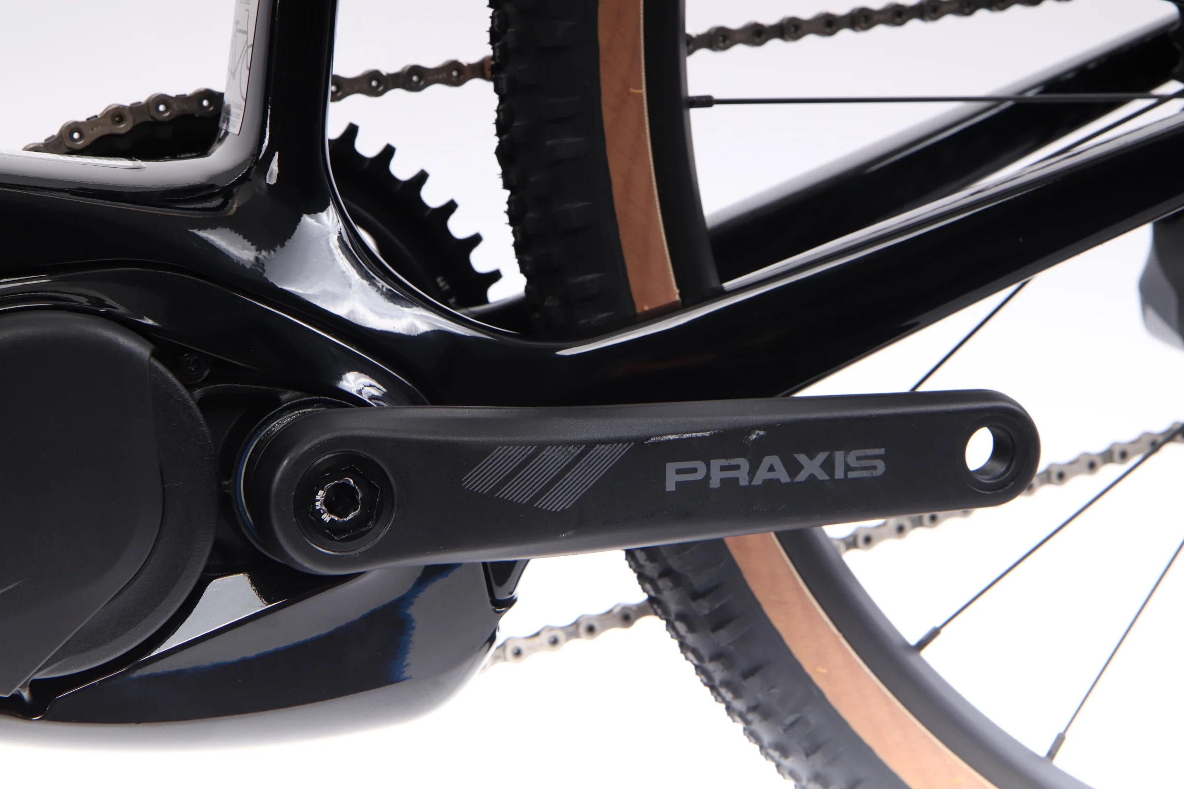 2021 Cannondale Topstone Neo Carbon Lefty 1  Gravel E-Bike - Medium - Image 5
