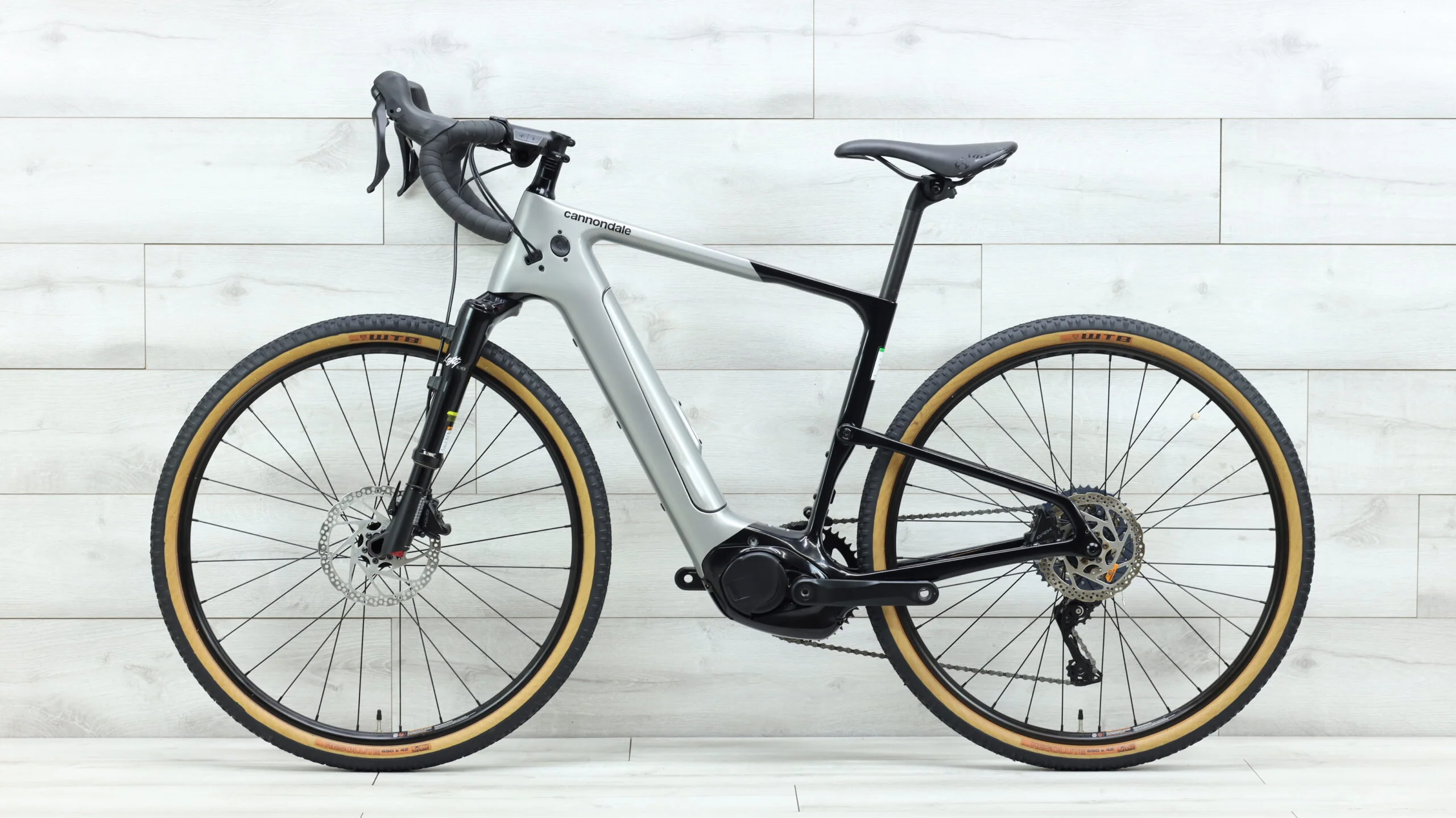 2021 Cannondale Topstone Neo Carbon Lefty 3 Gravel E-Bike - Medium - Image 2