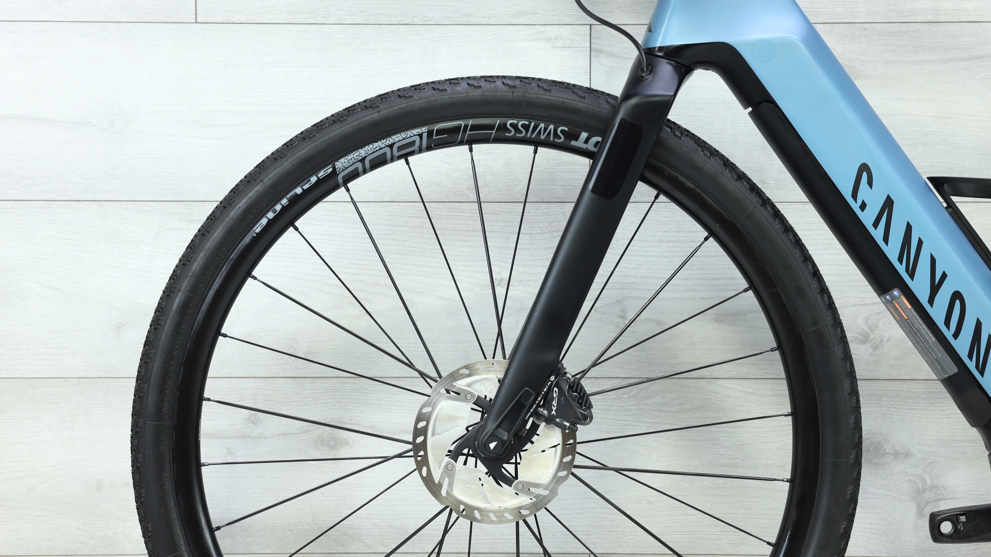 2021 Canyon Grail:ON CF 8 Gravel E-Bike - Large - Image 12
