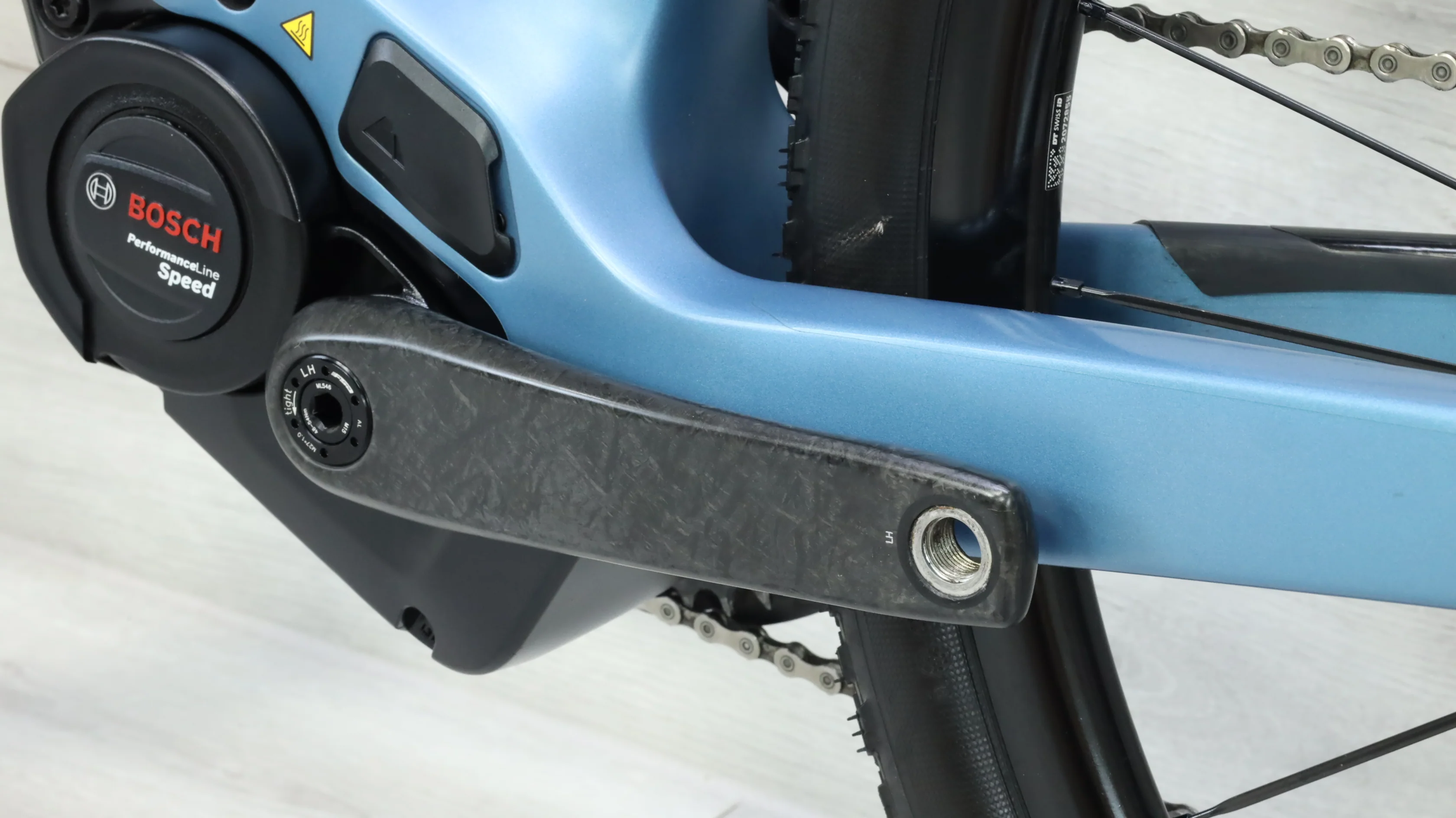 2021 Canyon Grail:ON CF 8 Gravel E-Bike - Large - Image 6