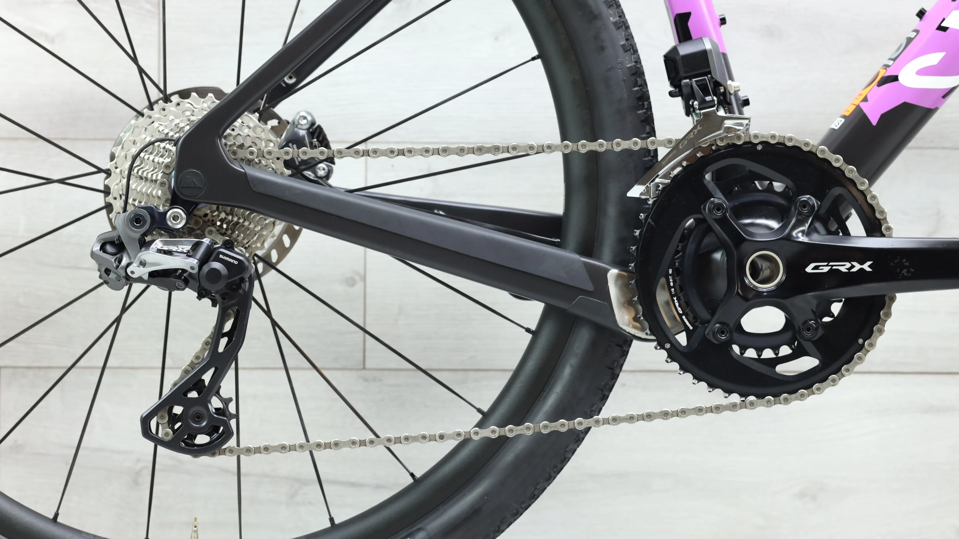 2021 Canyon Grizl CF SLX 8 Di2 Gravel Bike - X-Small - Image 4
