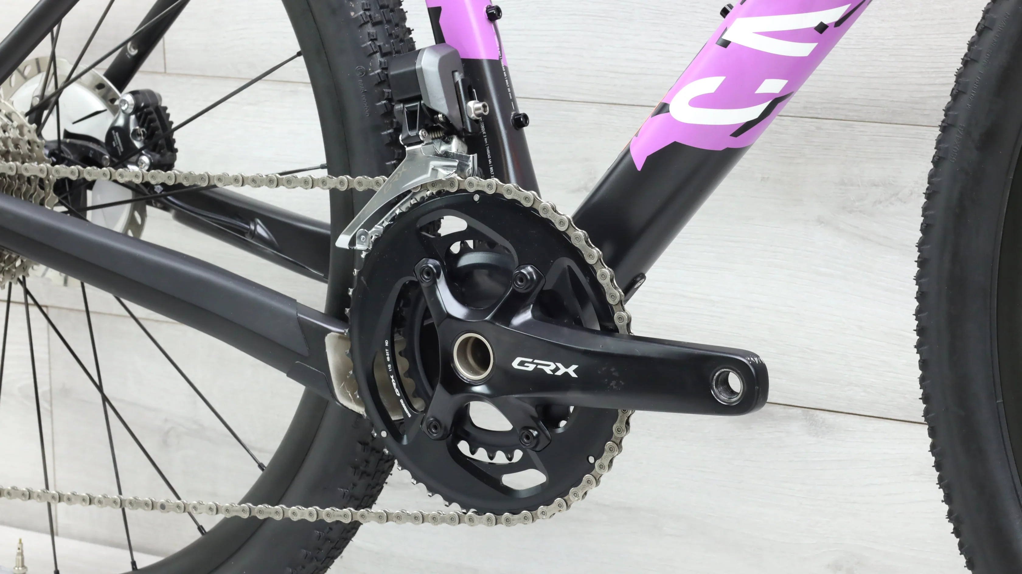 2021 Canyon Grizl CF SLX 8 Di2 Gravel Bike - X-Small - Image 5