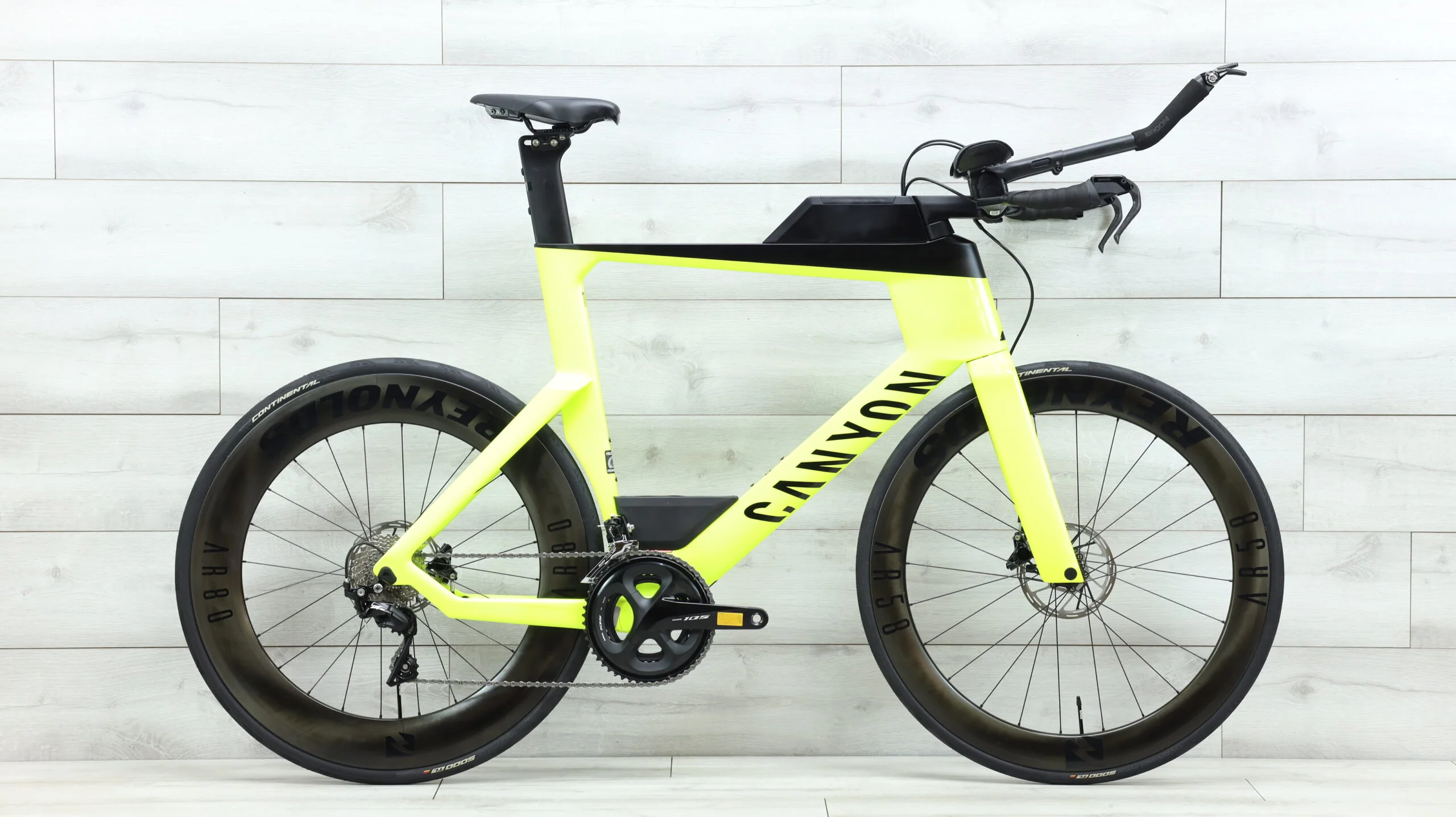 2021 Canyon Speedmax CF 7 Disc Triathlon Bike - X-Large