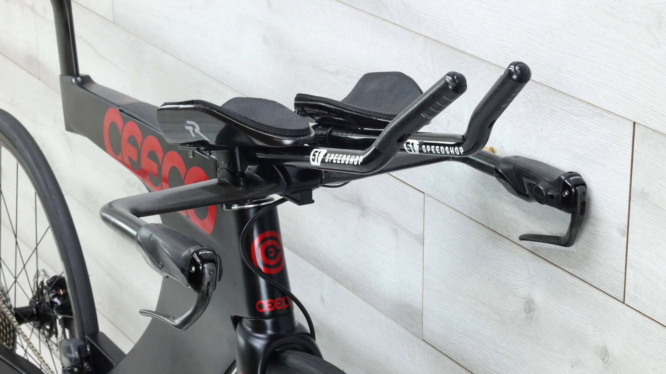2021 Ceepo Shadow  Triathlon Bike - Large - Image 7