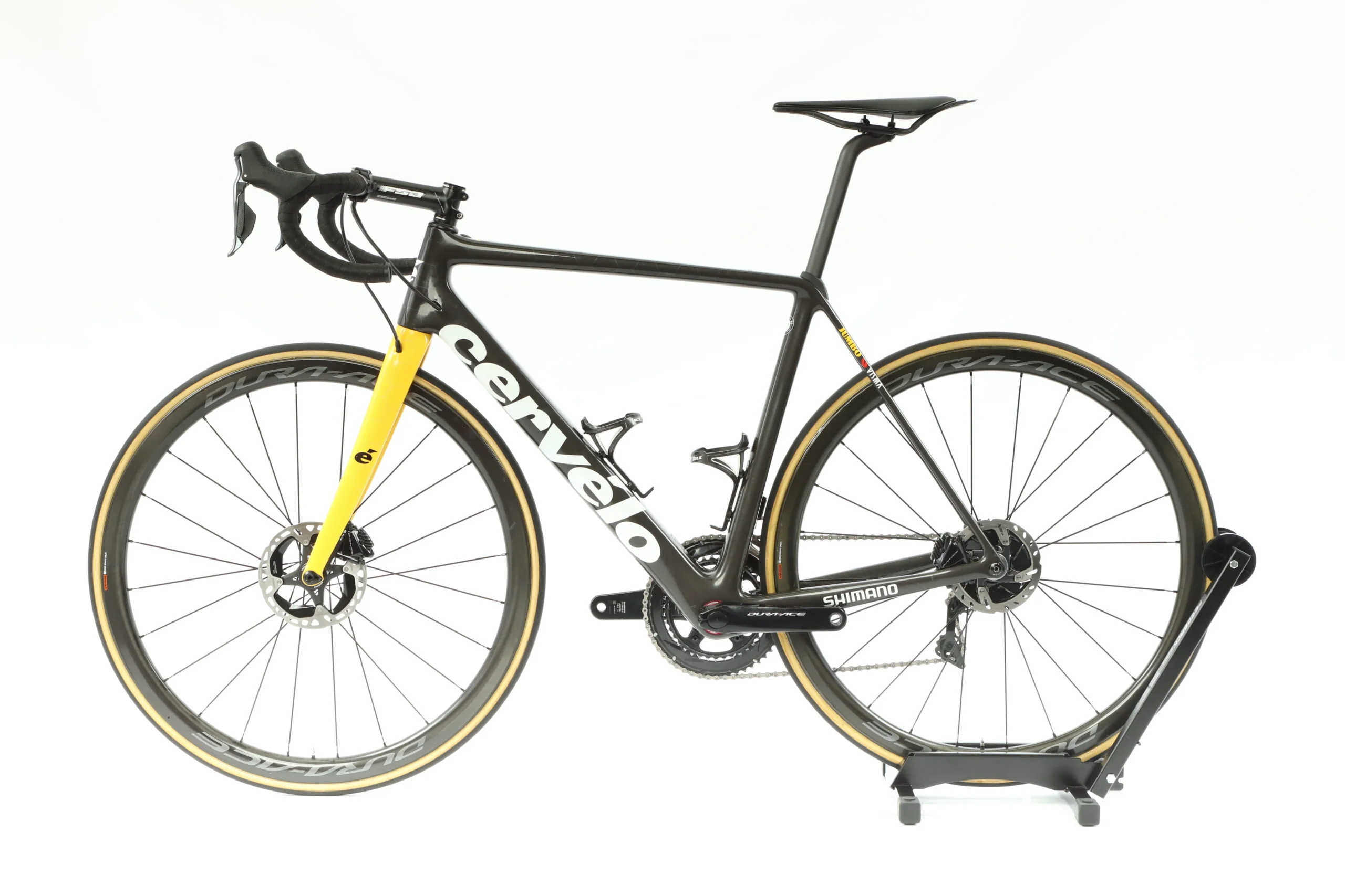 2021 Cervelo R5 Team Jumbo Visma Road Bike - 56cm - Image 2