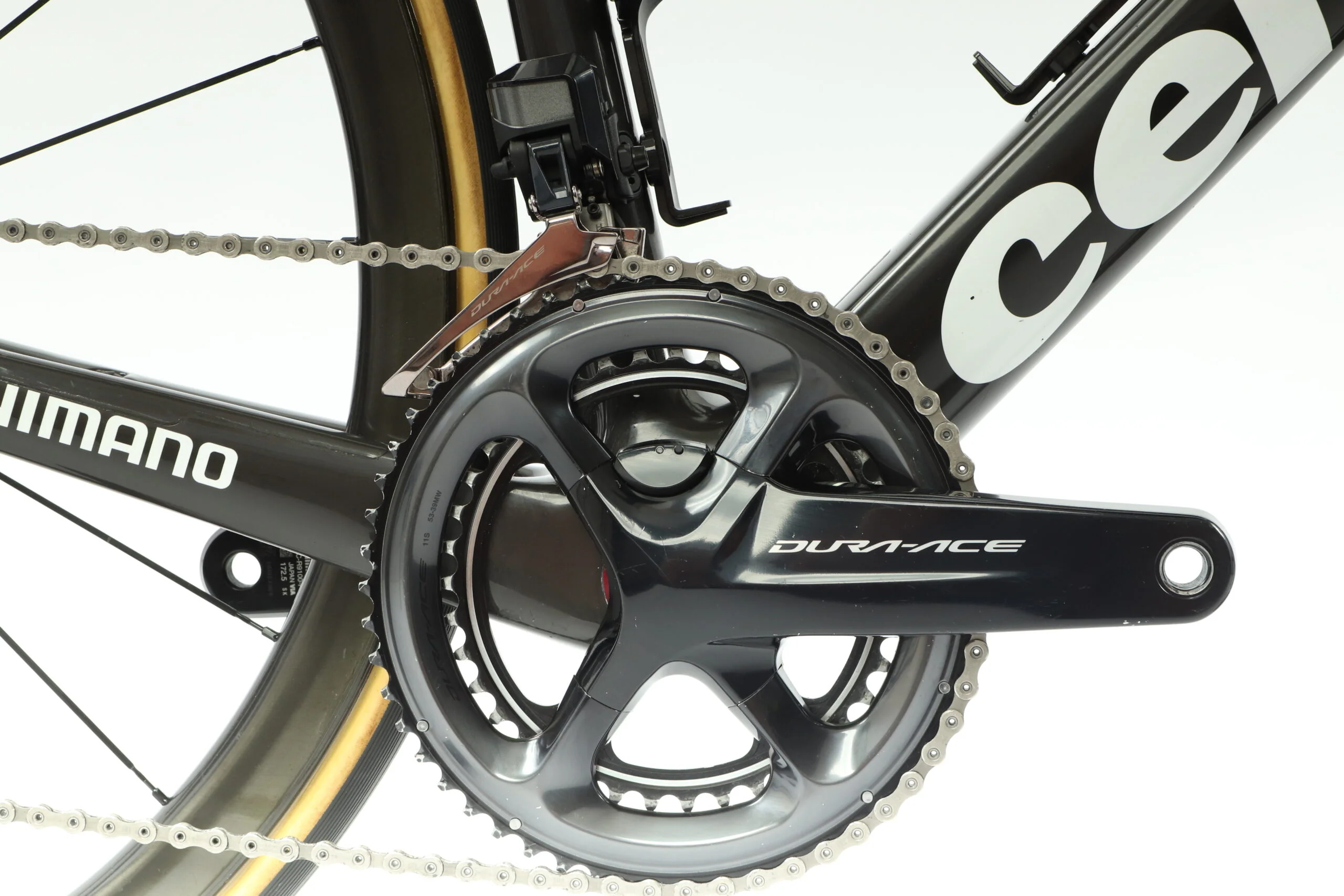 2021 Cervelo R5 Team Jumbo Visma Road Bike - 56cm - Image 6
