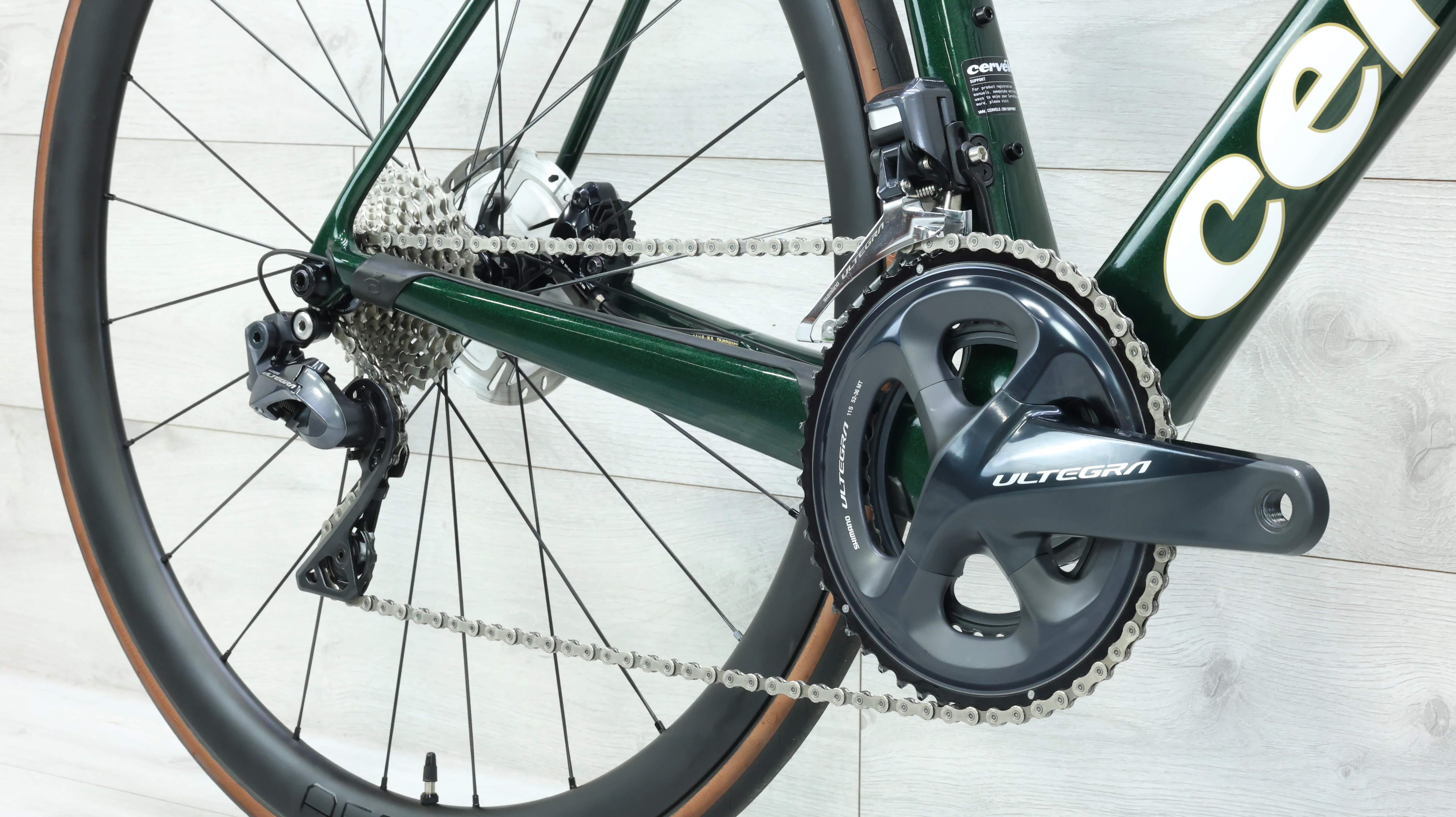 2021 Cervelo R5 Ultegra Di2 Road Bike - 54cm - Image 6
