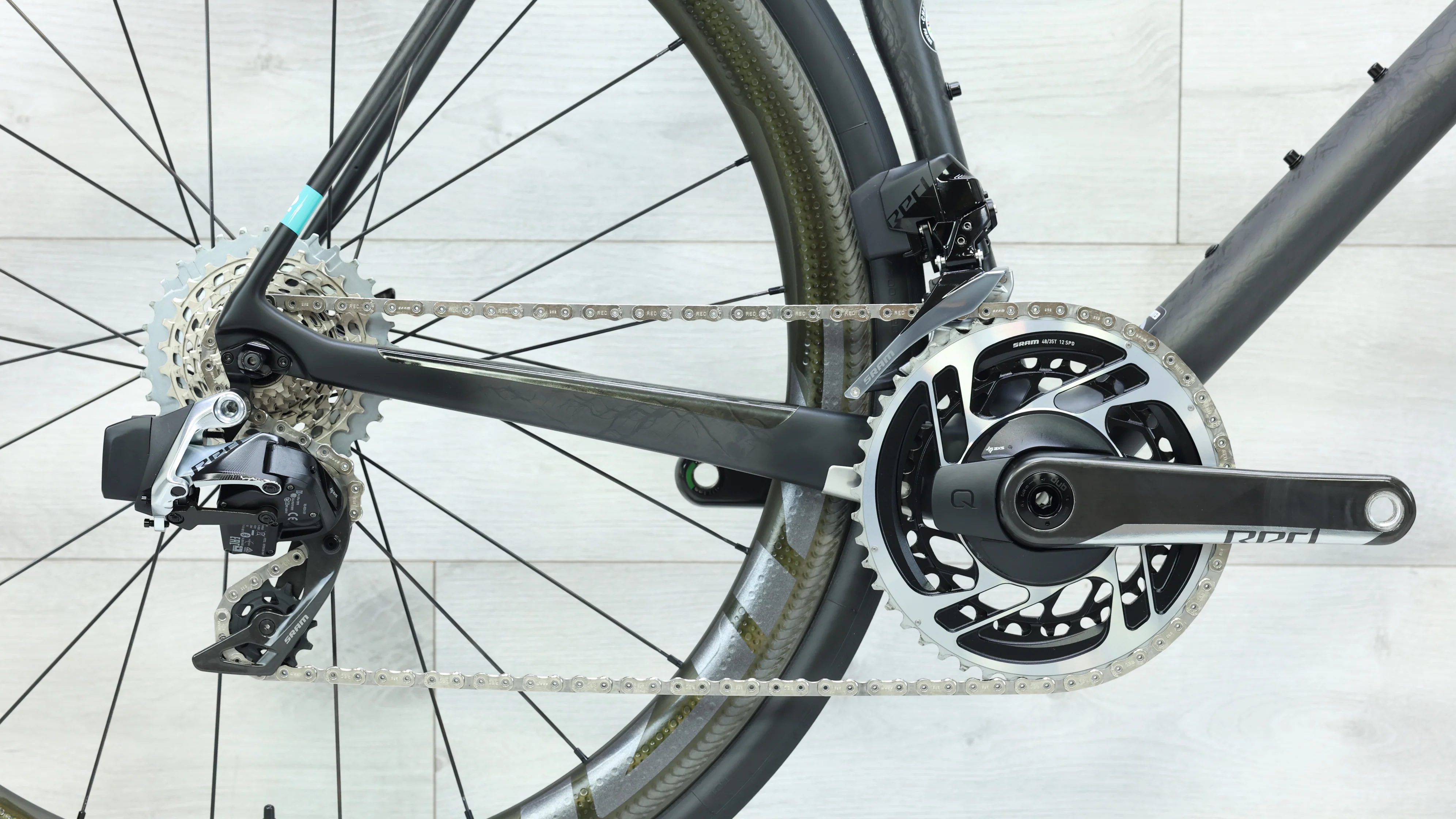 Chapter2 Huru Red AXS Road Bike - 2021, X-Large - Image 5