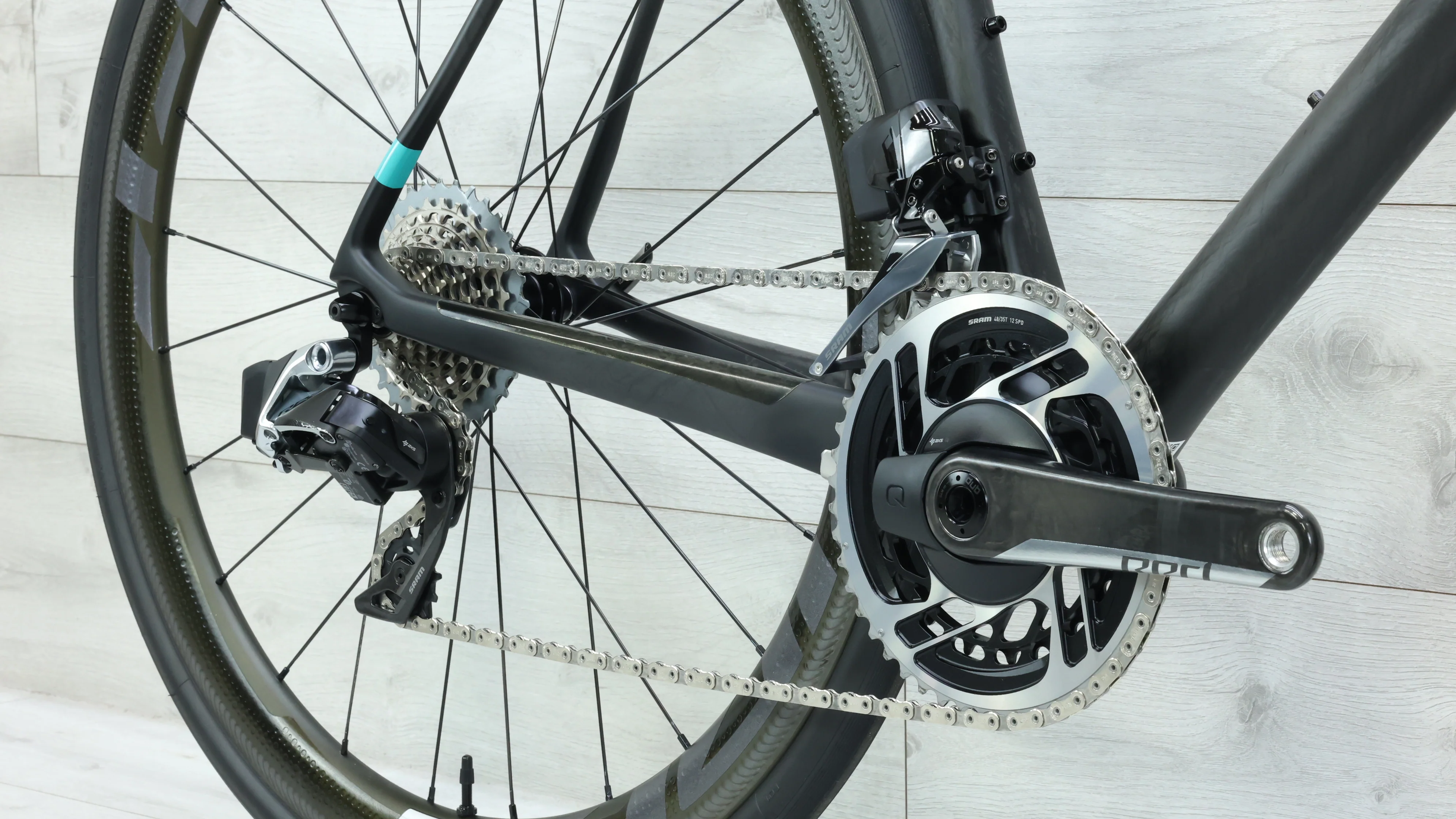 Chapter2 Huru Red AXS Road Bike - 2021, X-Large - Image 6